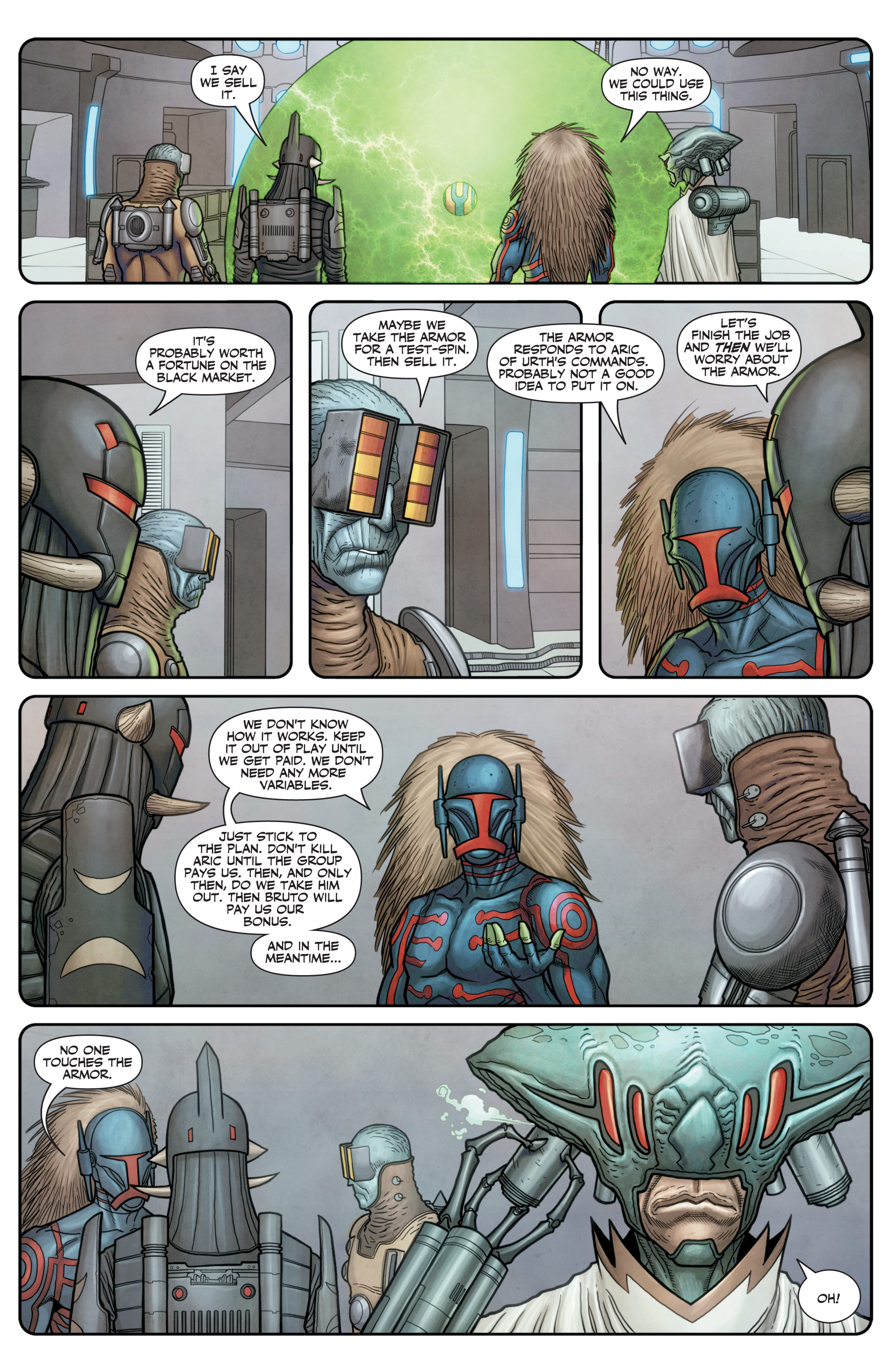 X-O Manowar (2017) issue 12 - Page 8