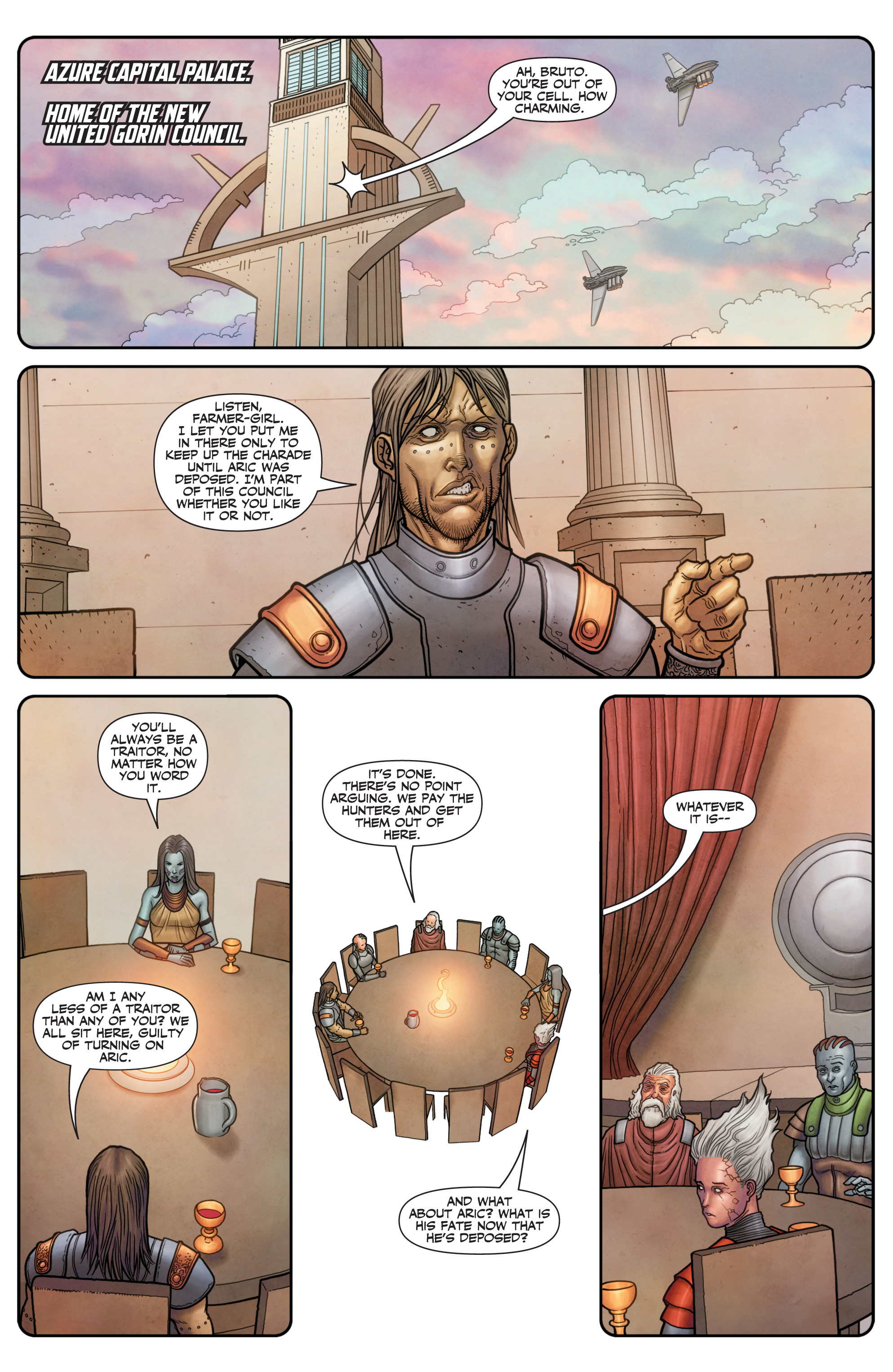 X-O Manowar (2017) issue 12 - Page 13