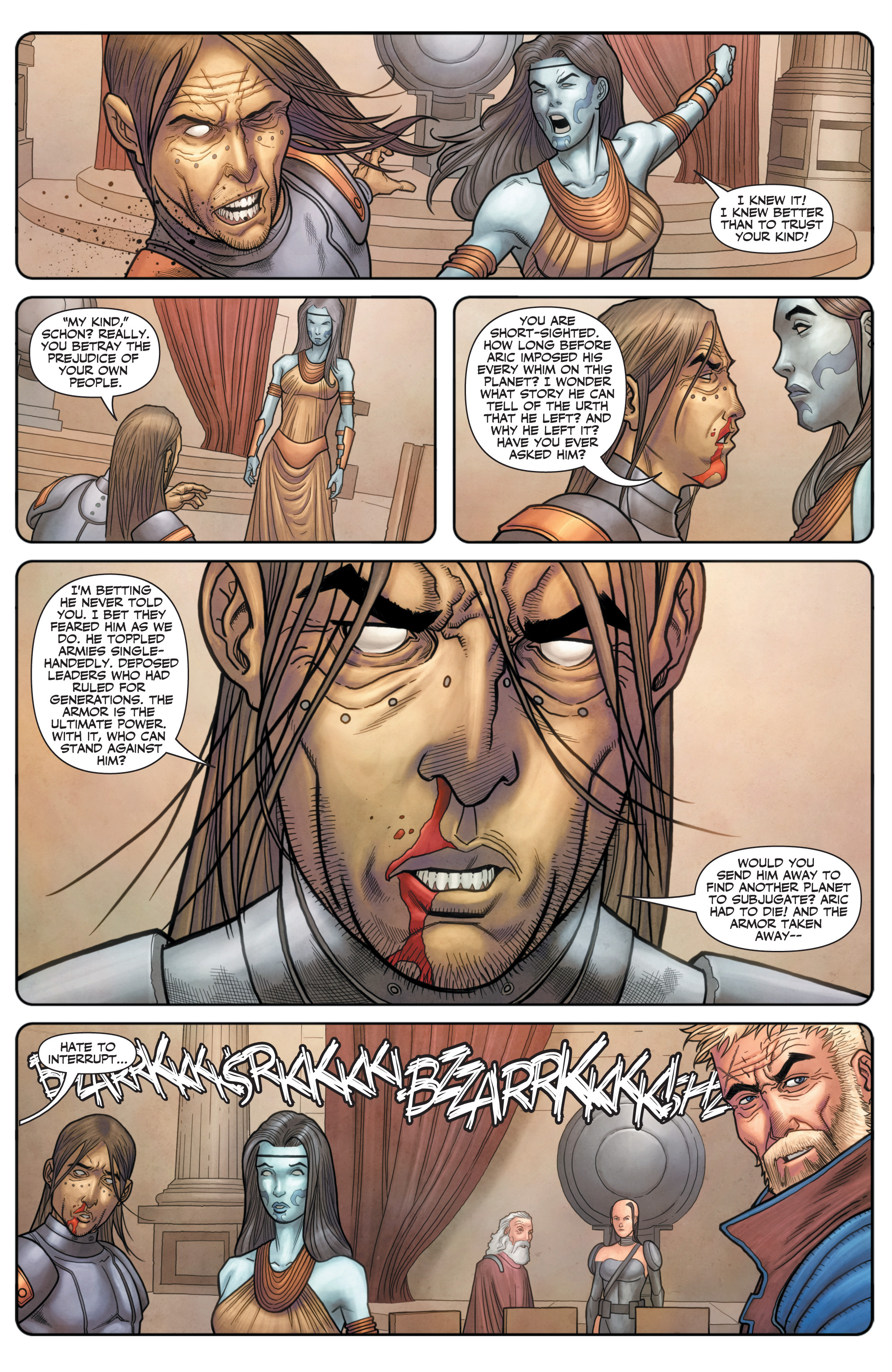 X-O Manowar (2017) issue 12 - Page 16