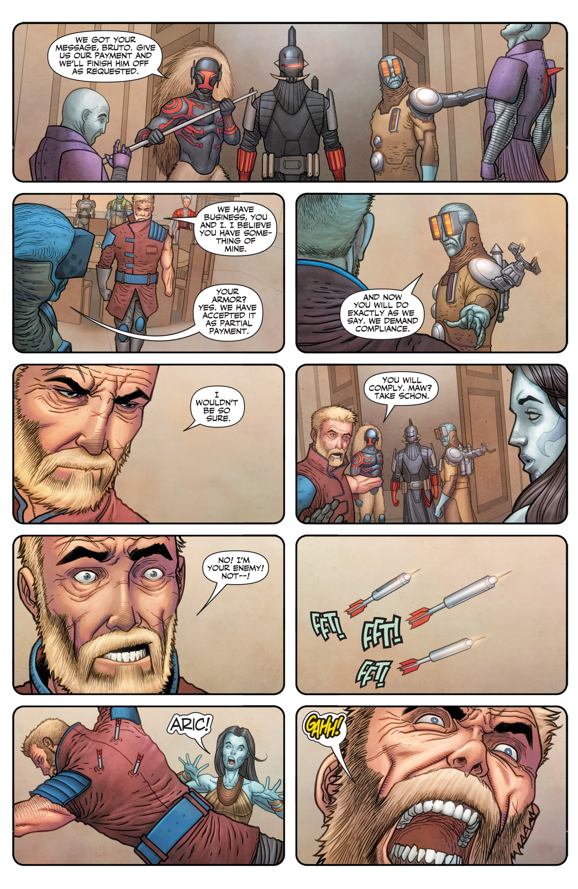 X-O Manowar (2017) issue 12 - Page 17