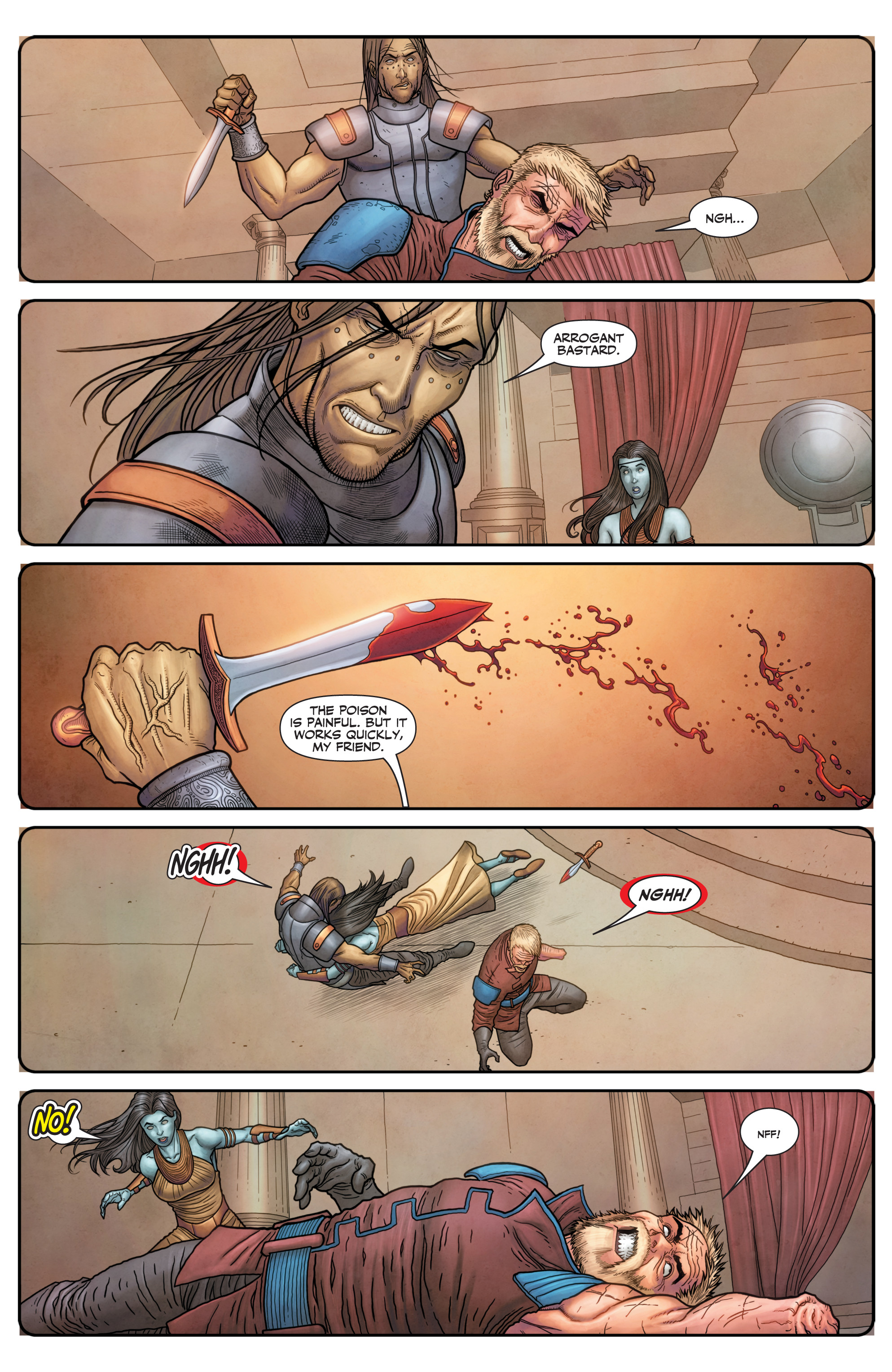 X-O Manowar (2017) issue 12 - Page 18