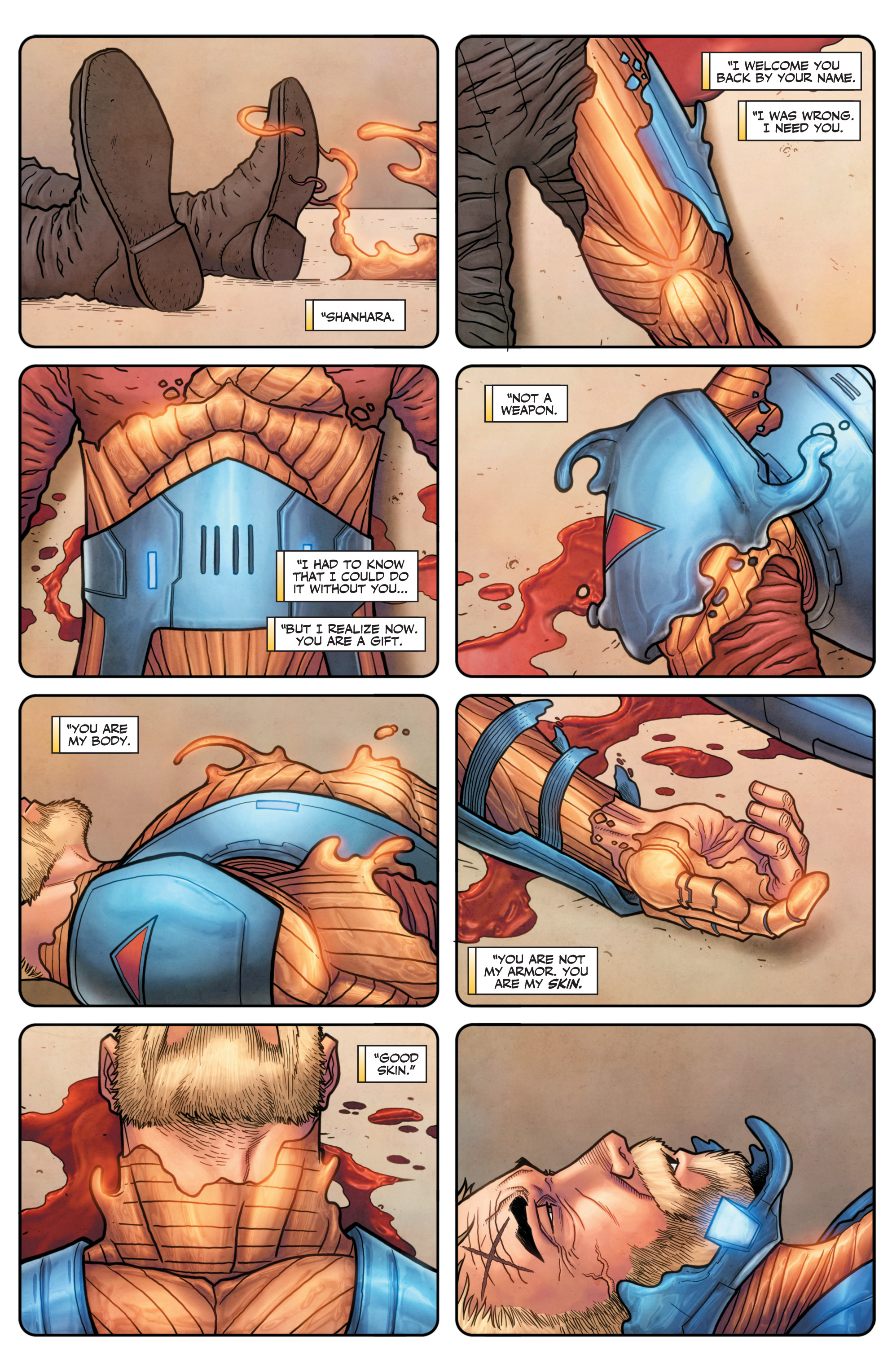 X-O Manowar (2017) issue 12 - Page 22