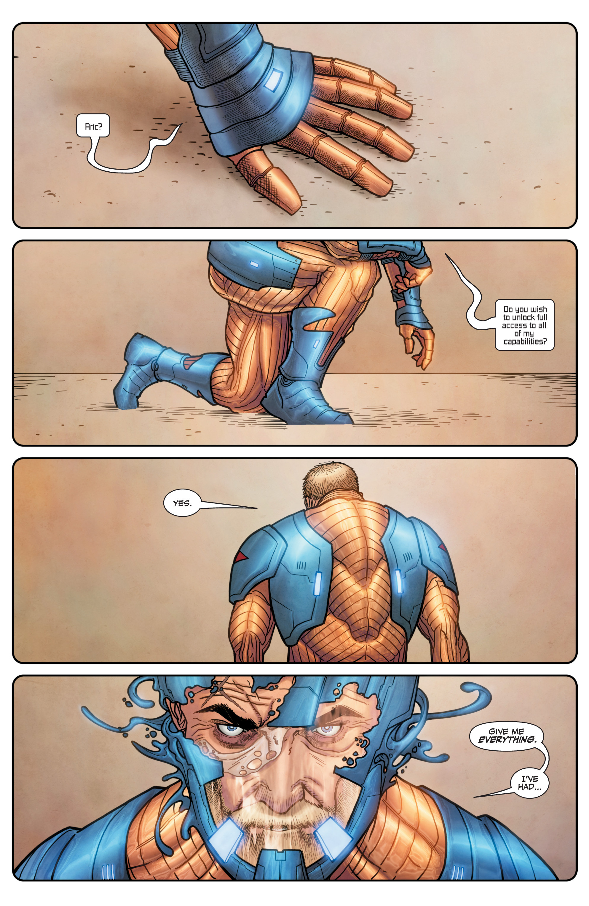 X-O Manowar (2017) issue 12 - Page 23