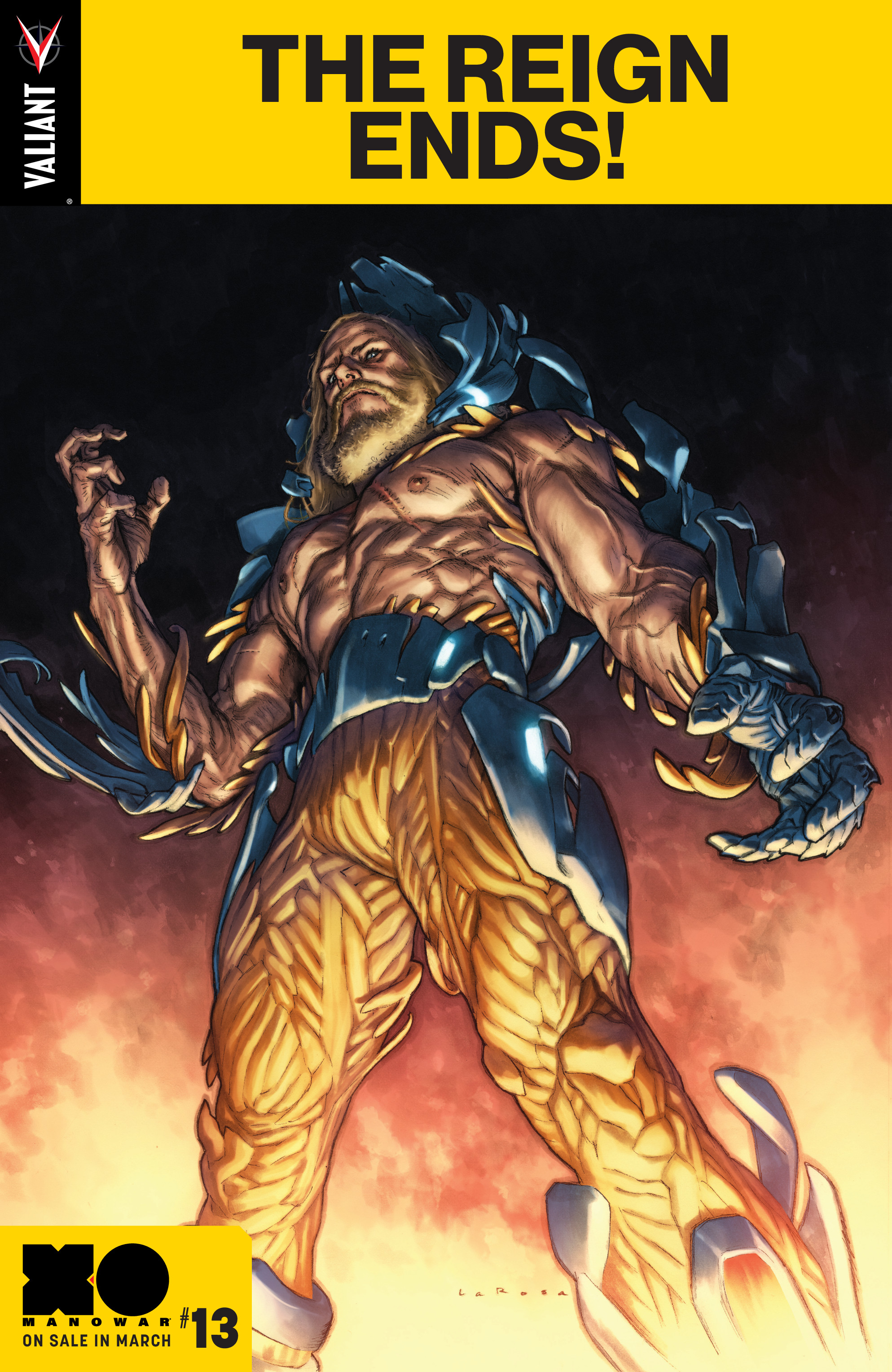 X-O Manowar (2017) issue 12 - Page 25