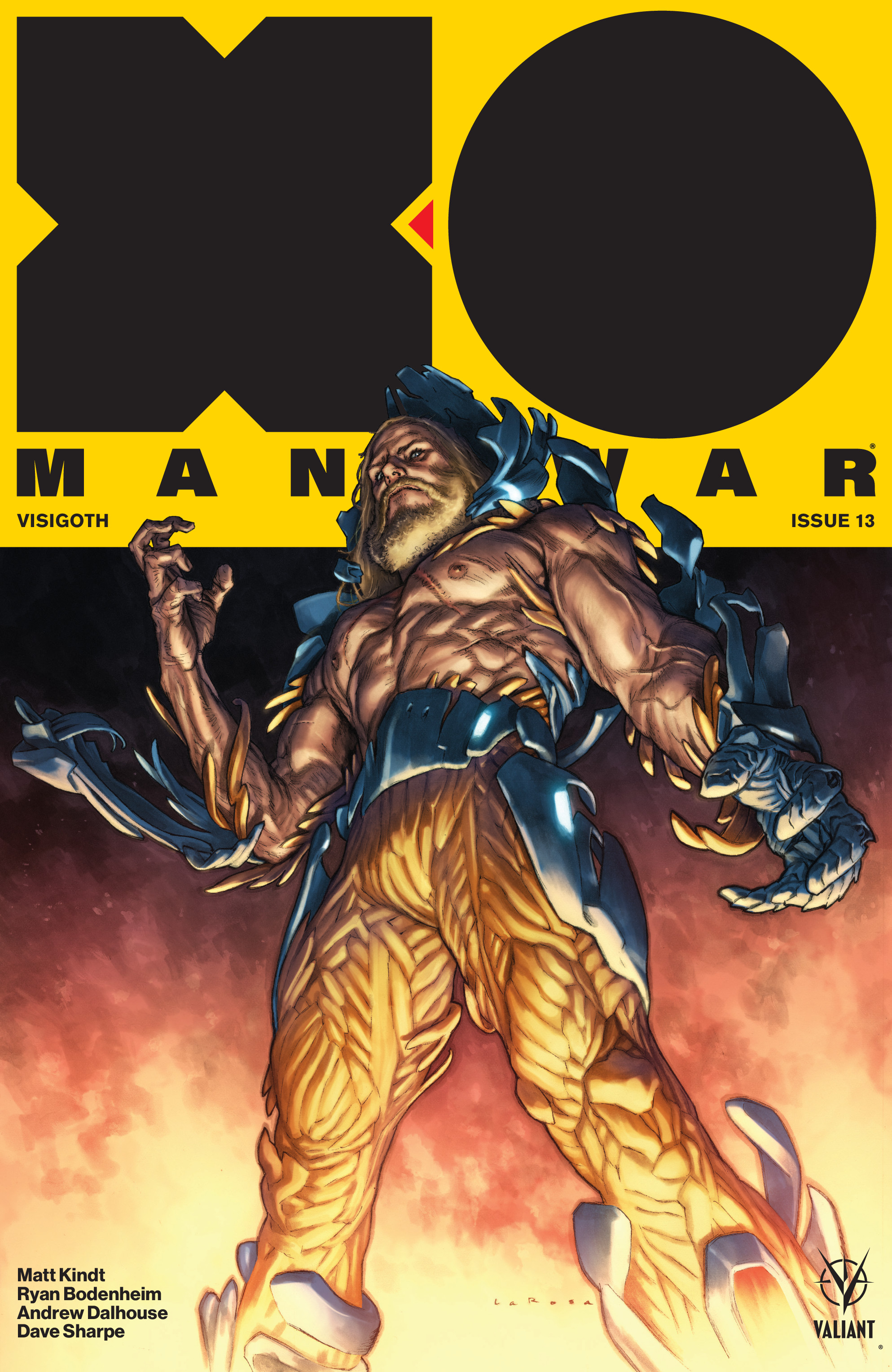 X-O Manowar (2017): Chapter 13 - Page 1