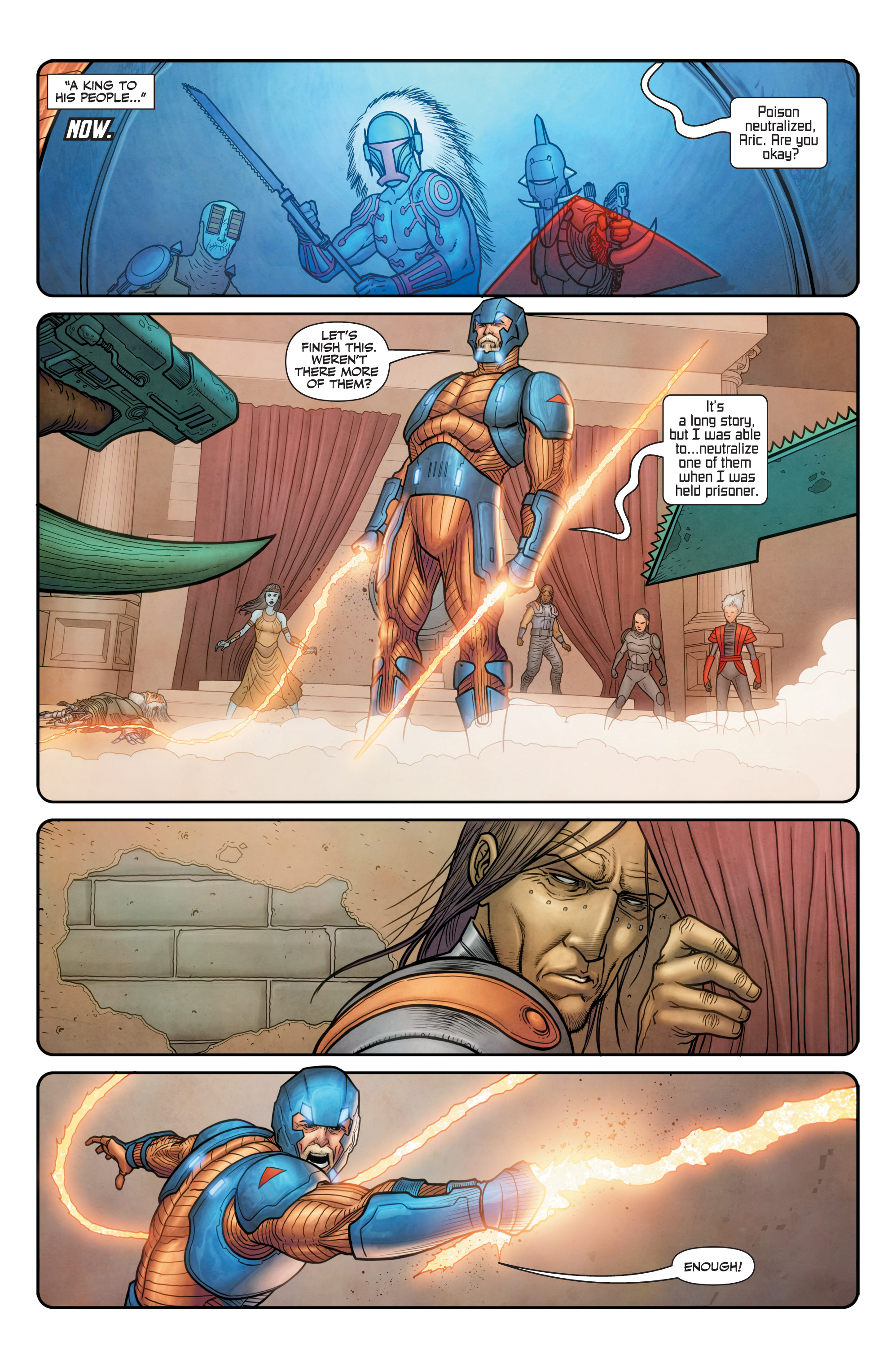 X-O Manowar (2017) issue 13 - Page 4