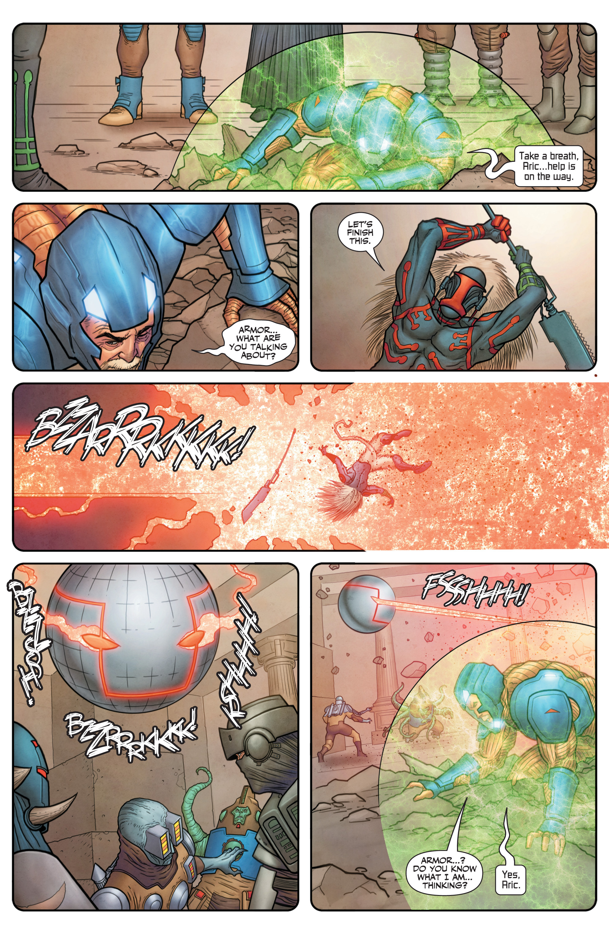 X-O Manowar (2017) issue 13 - Page 11