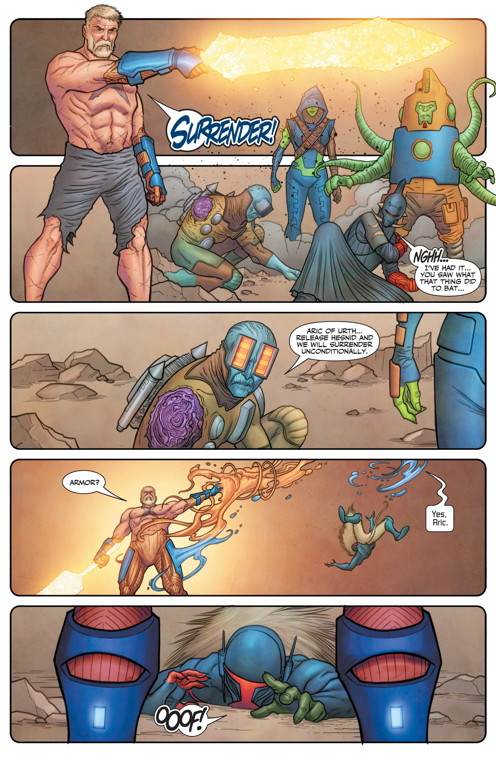 X-O Manowar (2017) issue 13 - Page 14