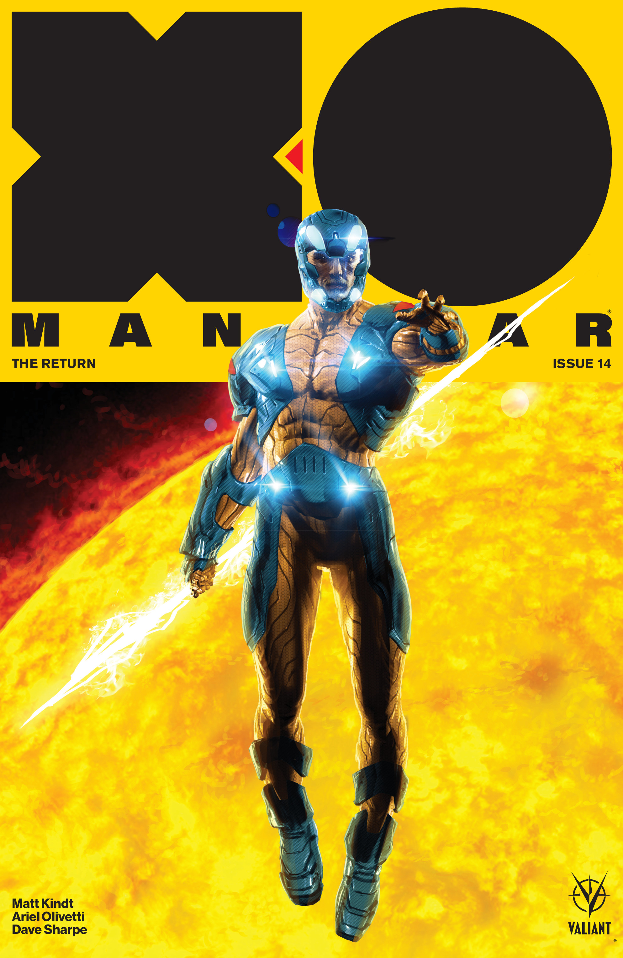 X-O Manowar (2017): Chapter 14 - Page 1