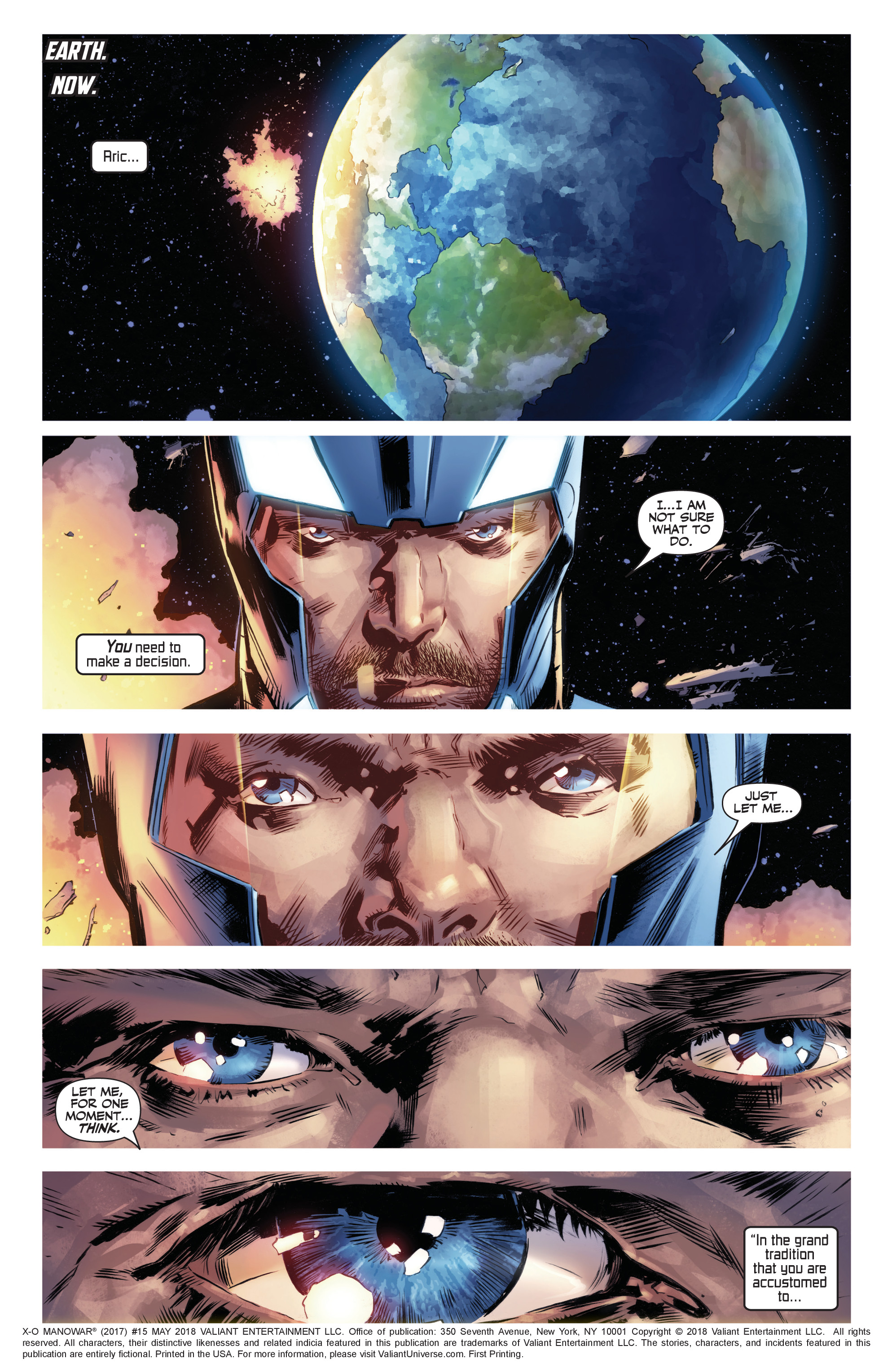 X-O Manowar (2017): Chapter 15 - Page 2