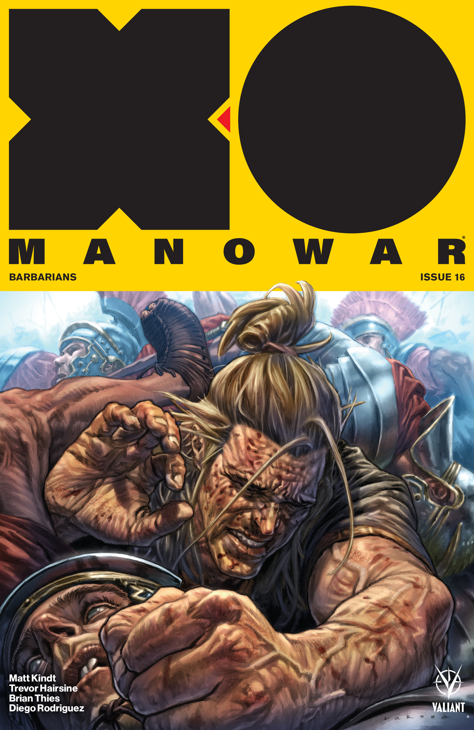 X-O Manowar (2017) issue 16 - Page 1