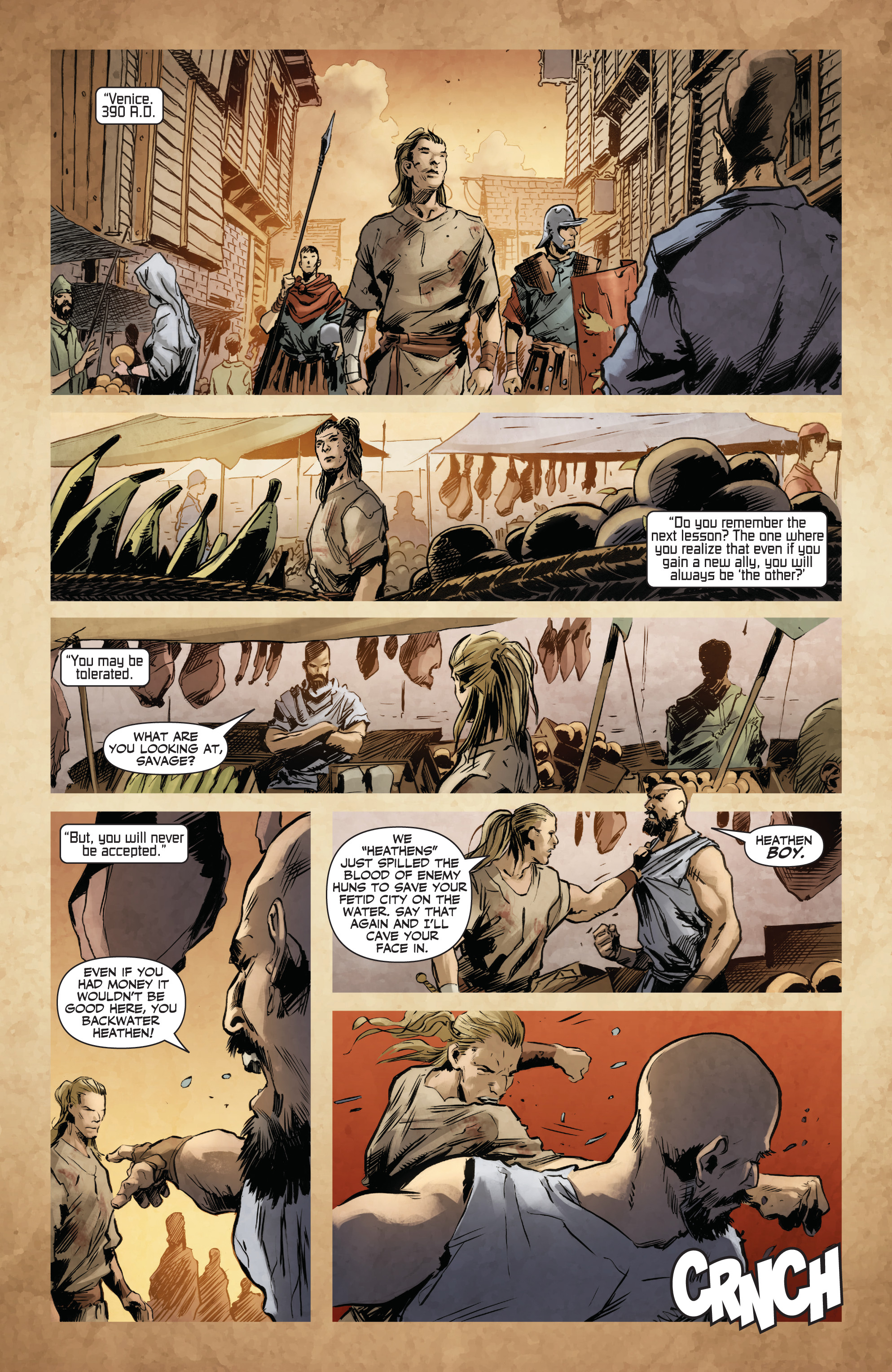 X-O Manowar (2017) issue 16 - Page 21