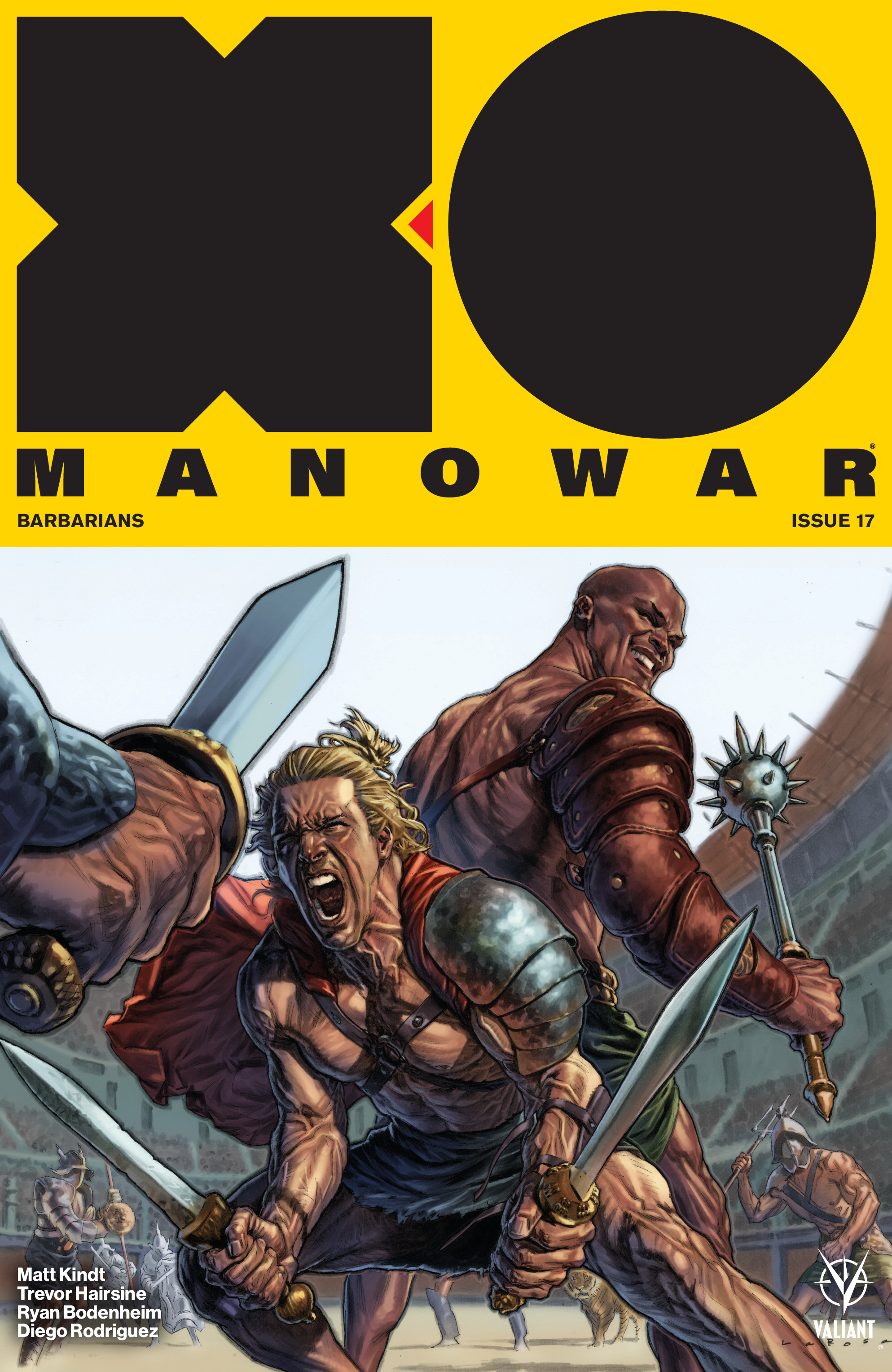 X-O Manowar (2017): Chapter 17 - Page 1