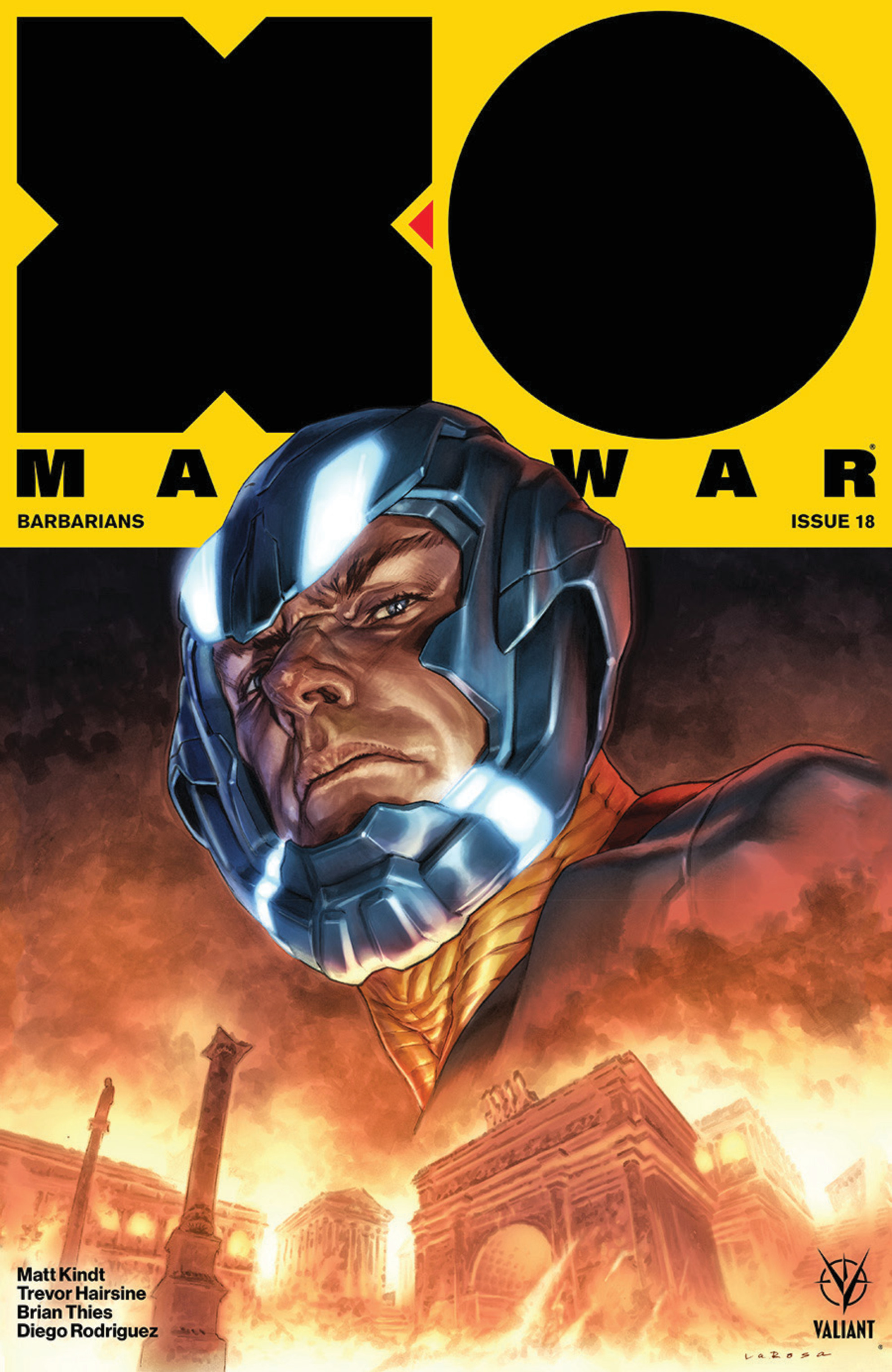 X-O Manowar (2017): Chapter 18 - Page 1