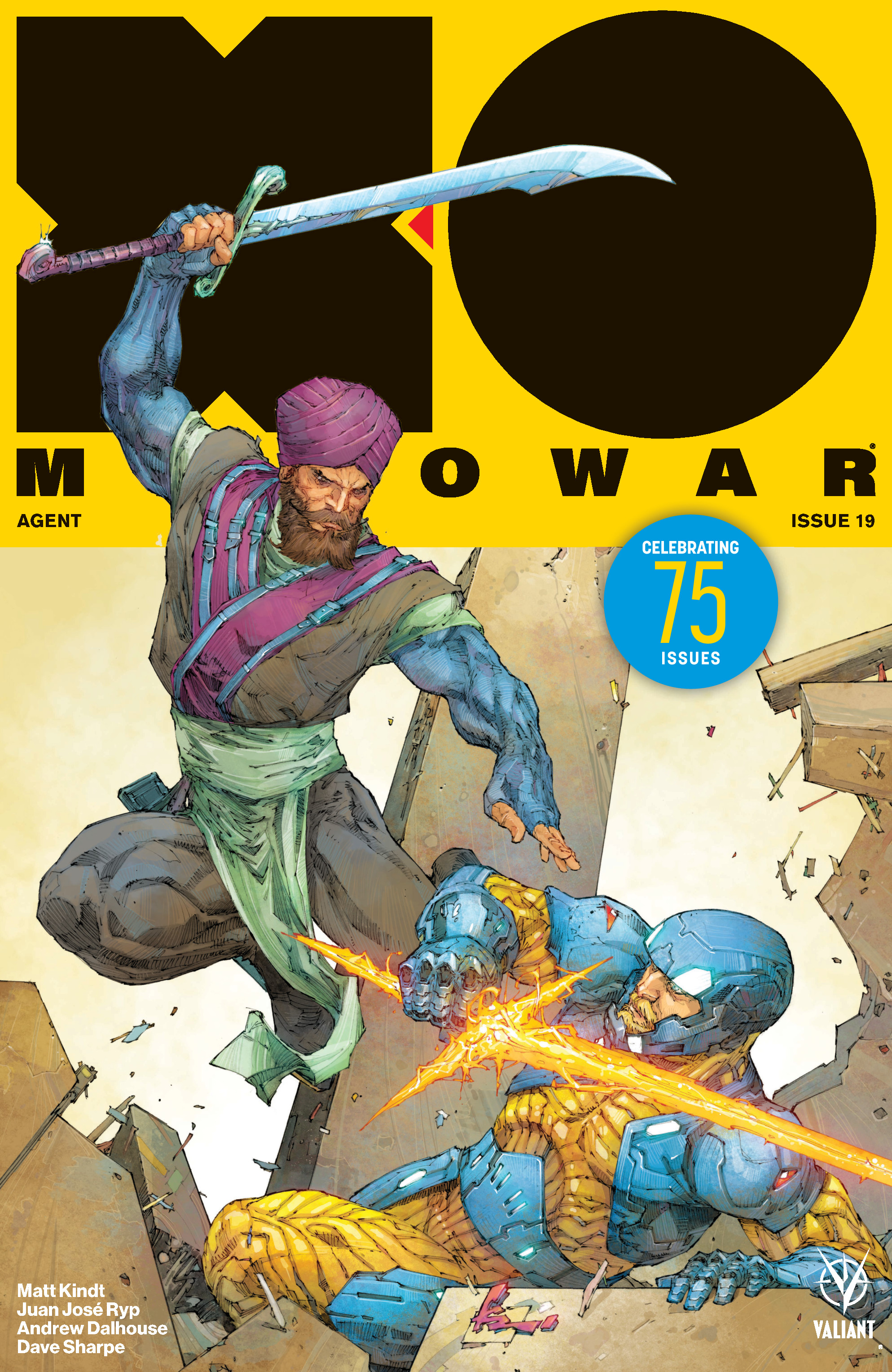 X-O Manowar (2017): Chapter 19 - Page 1
