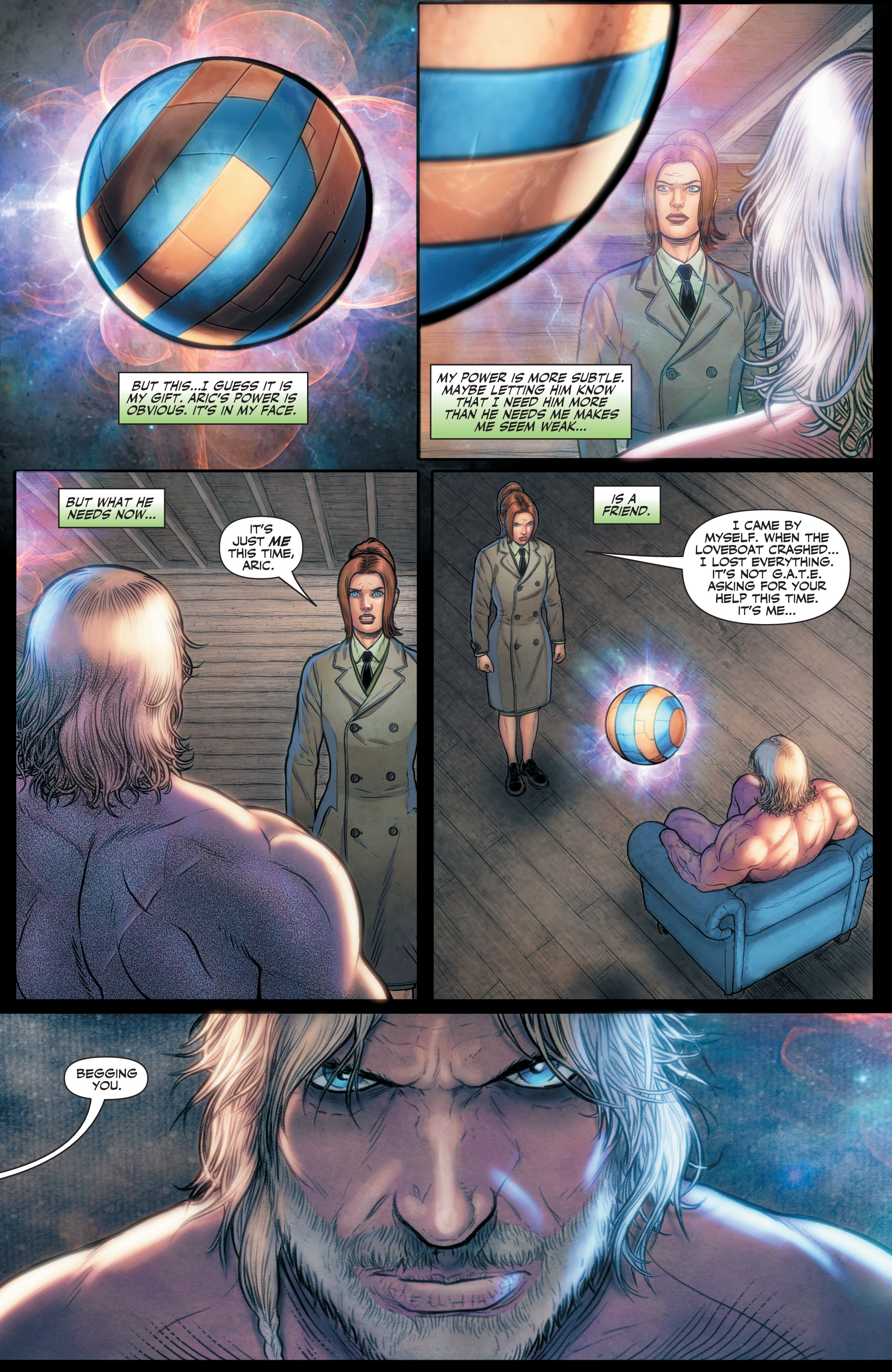 X-O Manowar (2017) issue 19 - Page 13