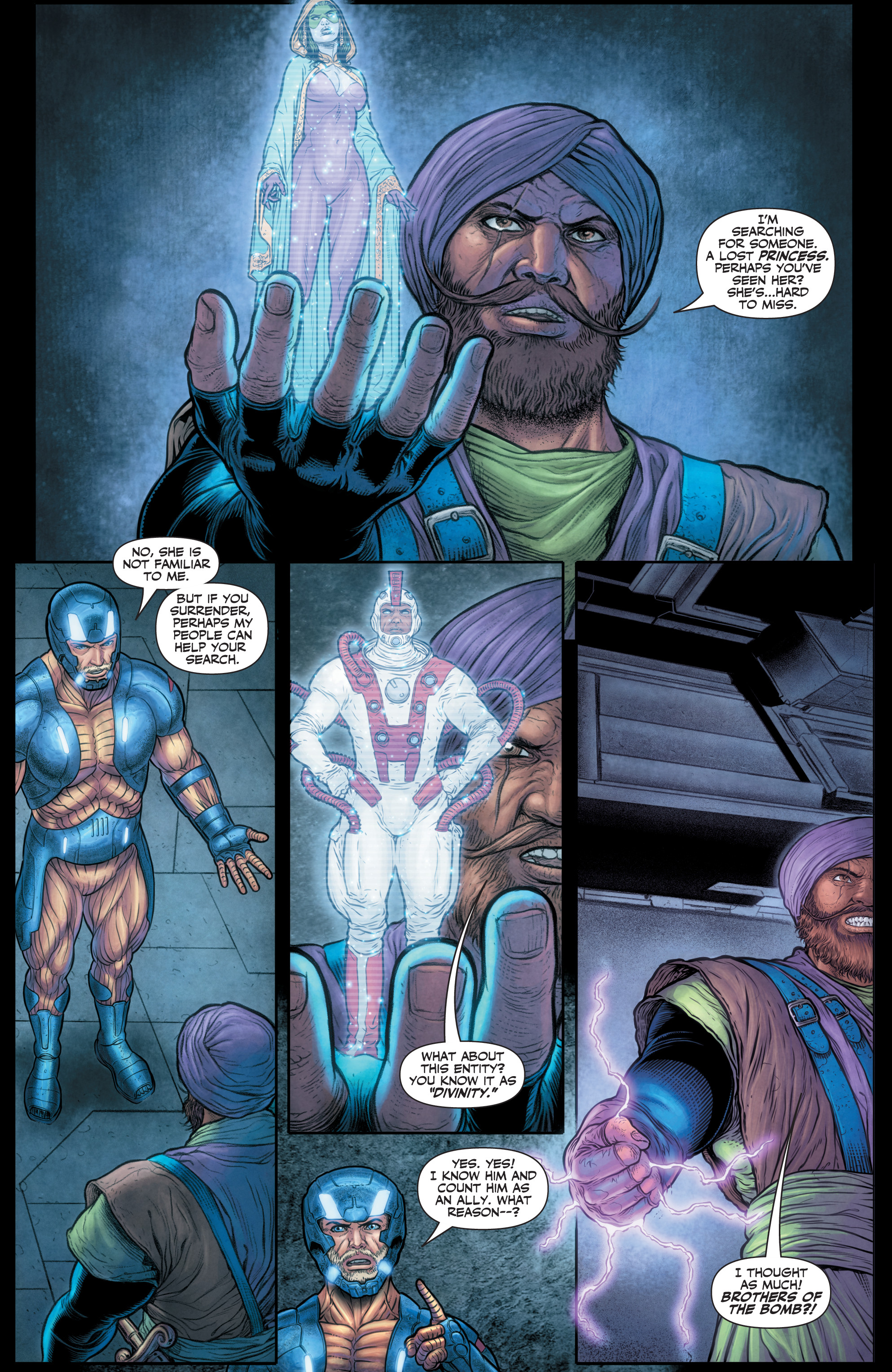 X-O Manowar (2017) issue 19 - Page 21