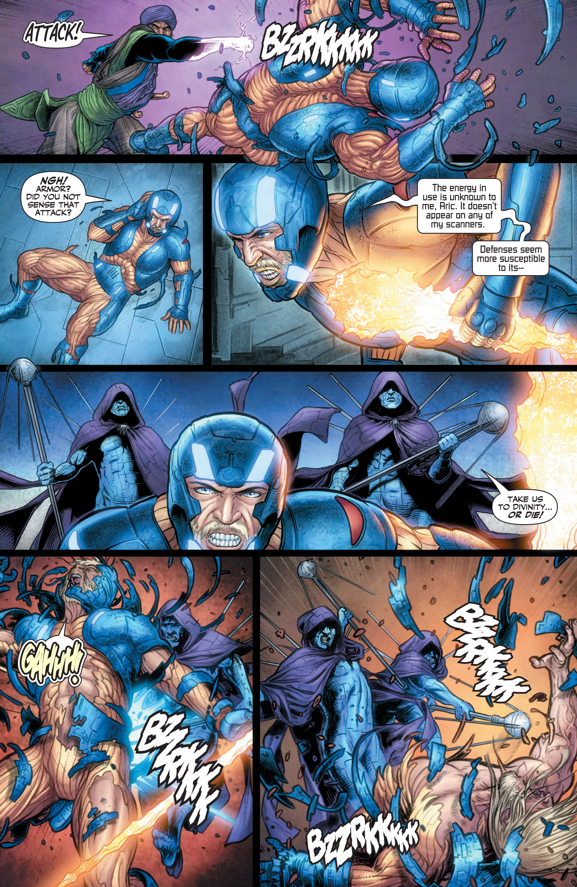 X-O Manowar (2017) issue 19 - Page 22