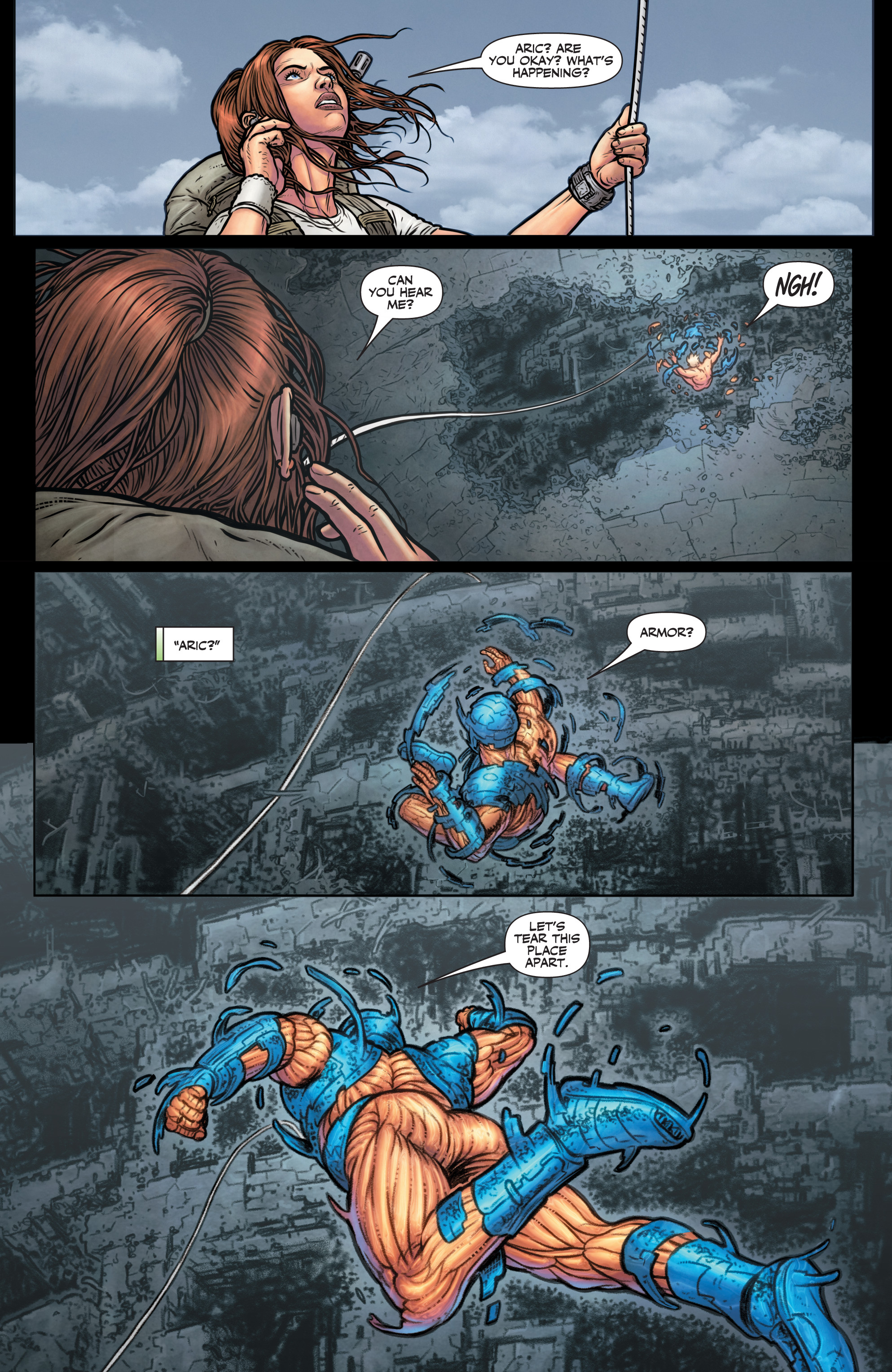 X-O Manowar (2017) issue 19 - Page 23