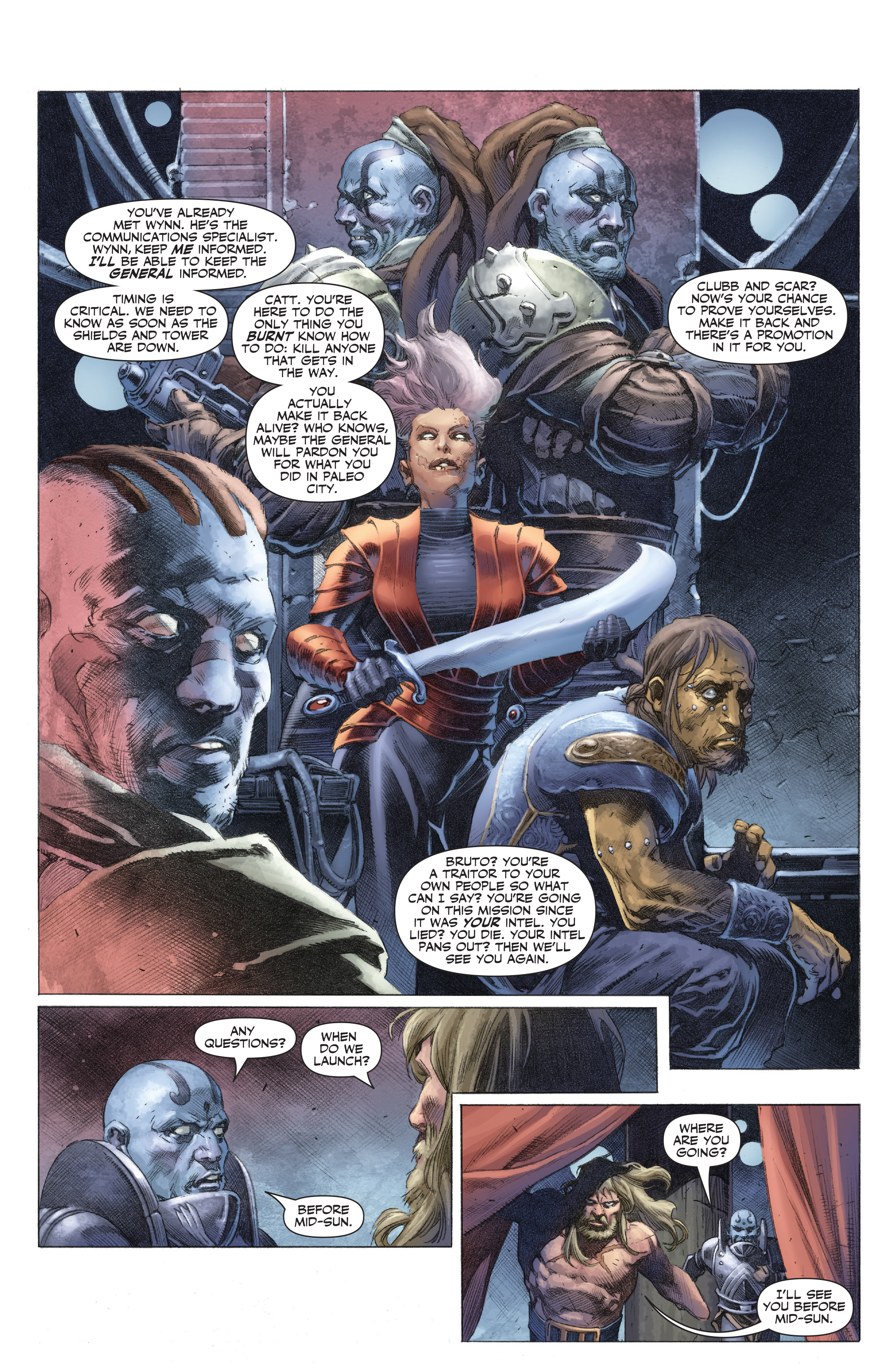 X-O Manowar (2017) issue 2 - Page 5