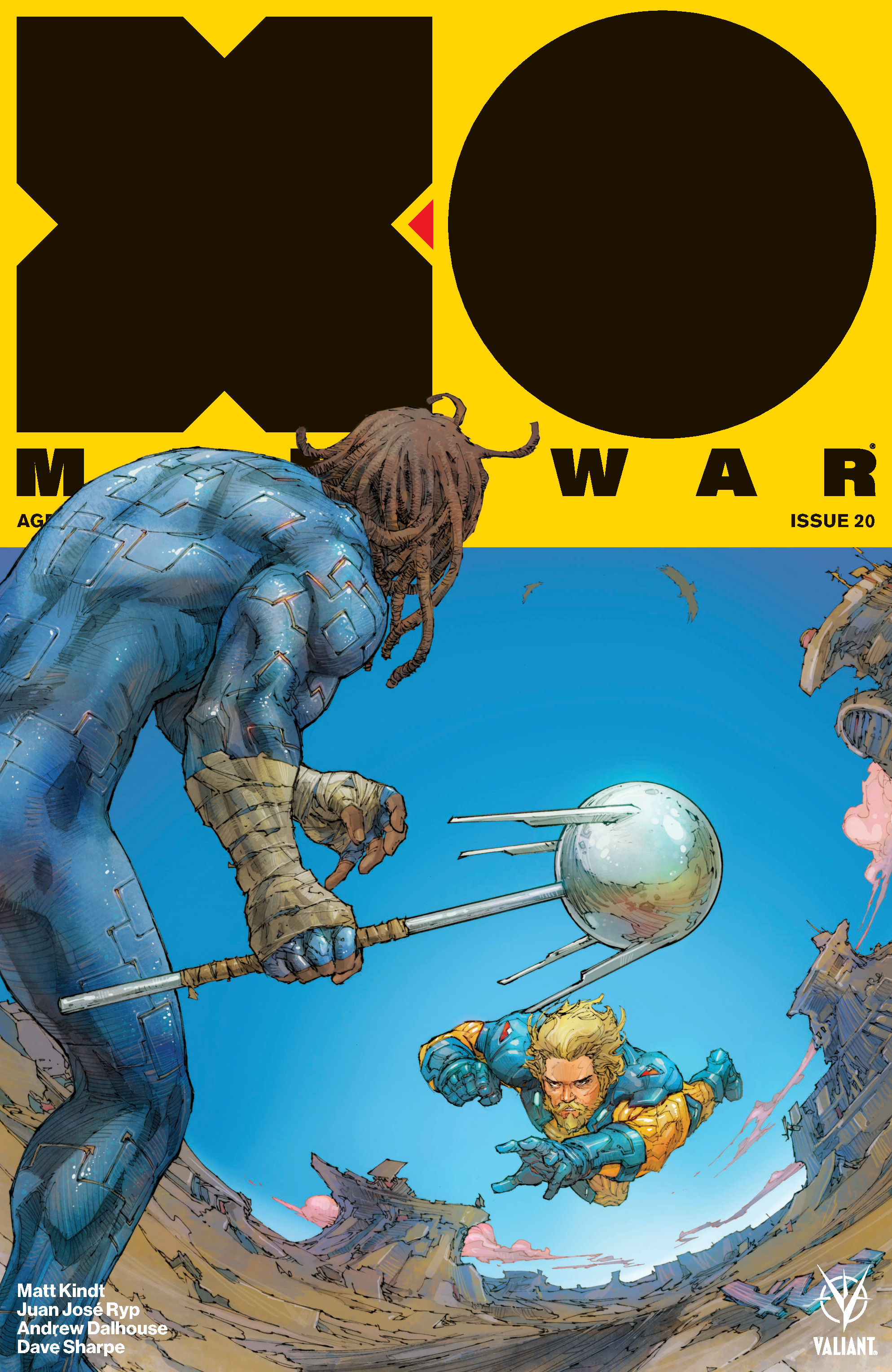 X-O Manowar (2017): Chapter 20 - Page 1