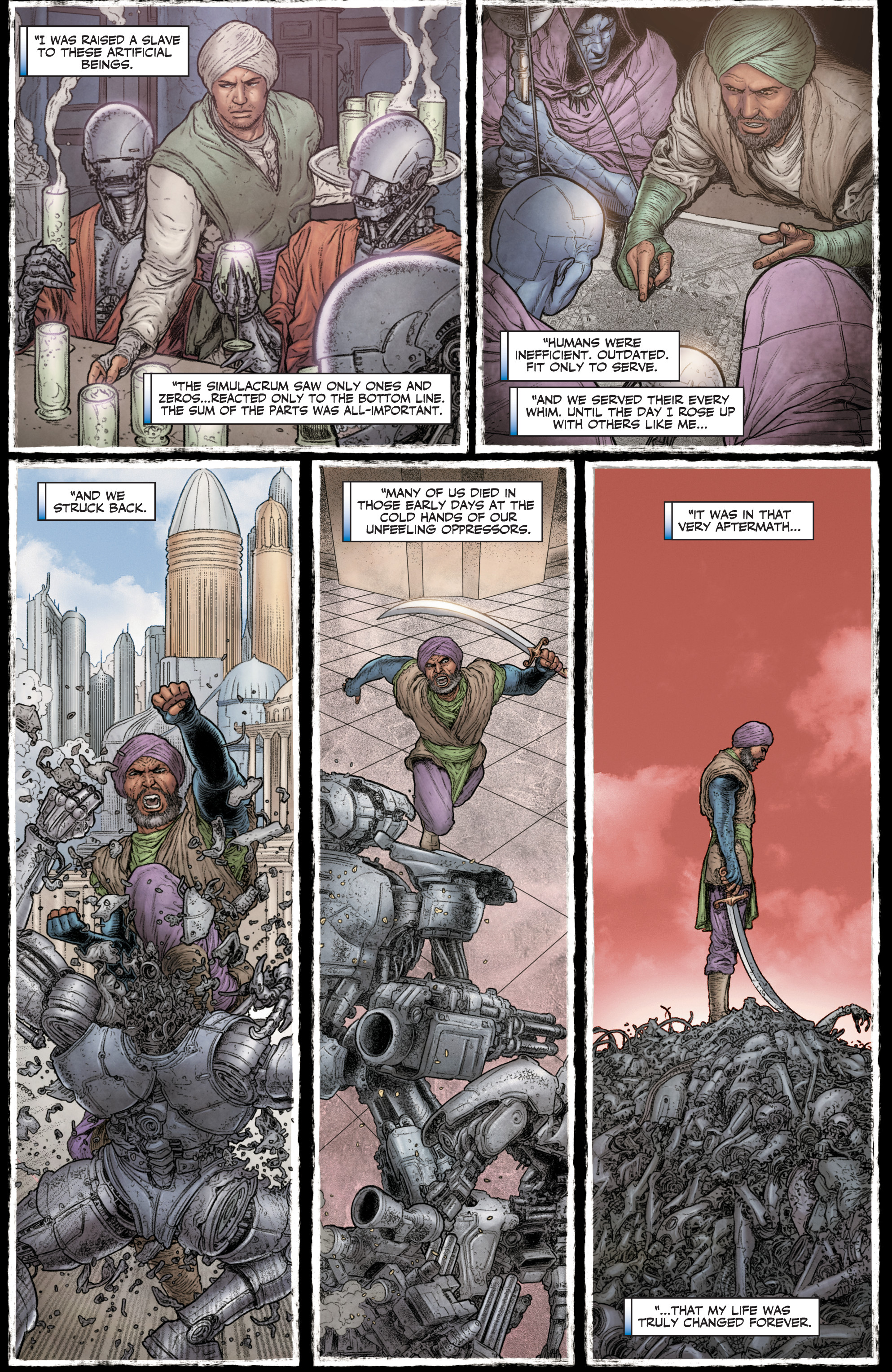 X-O Manowar (2017) issue 20 - Page 5