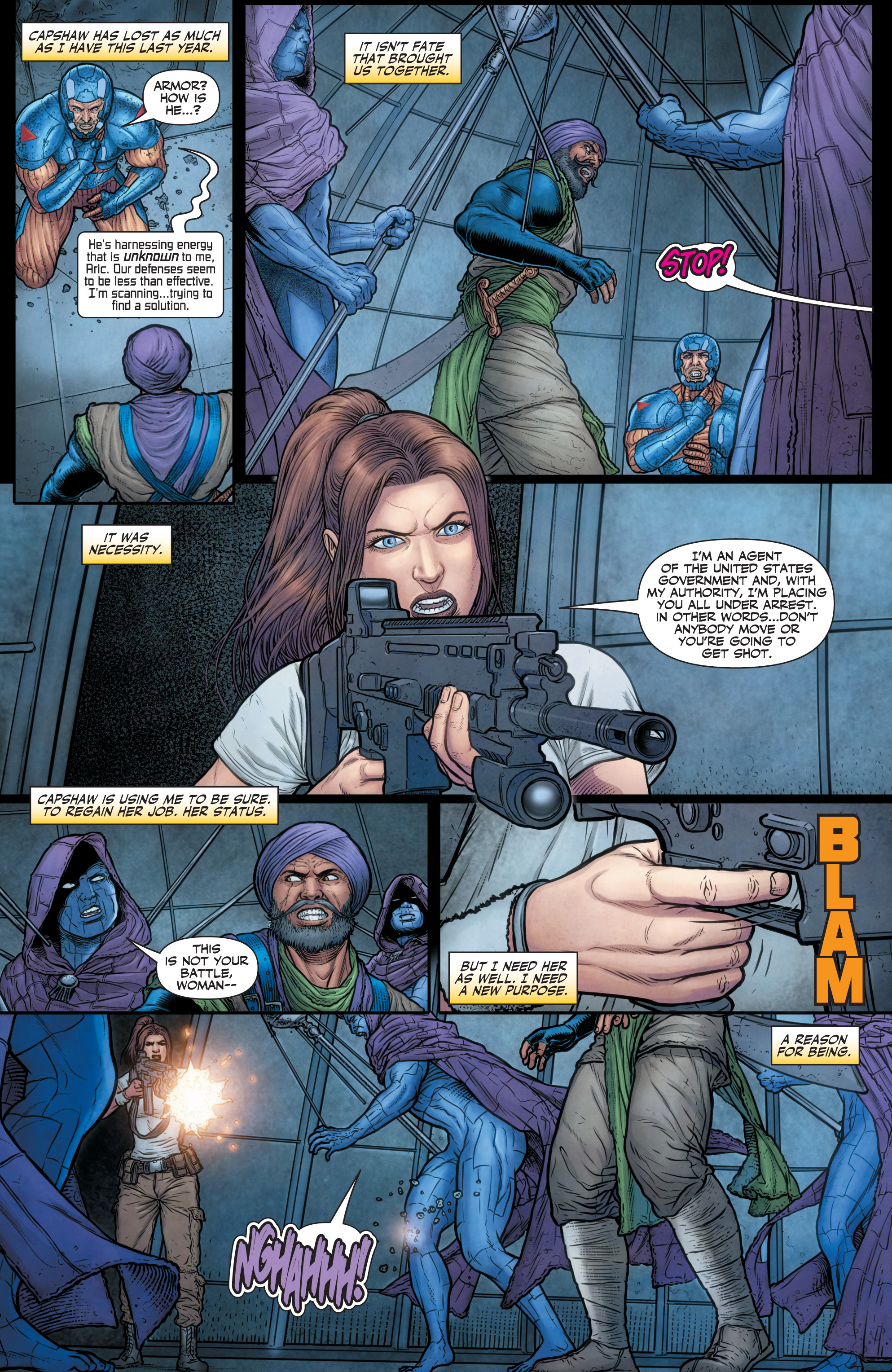 X-O Manowar (2017) issue 20 - Page 11