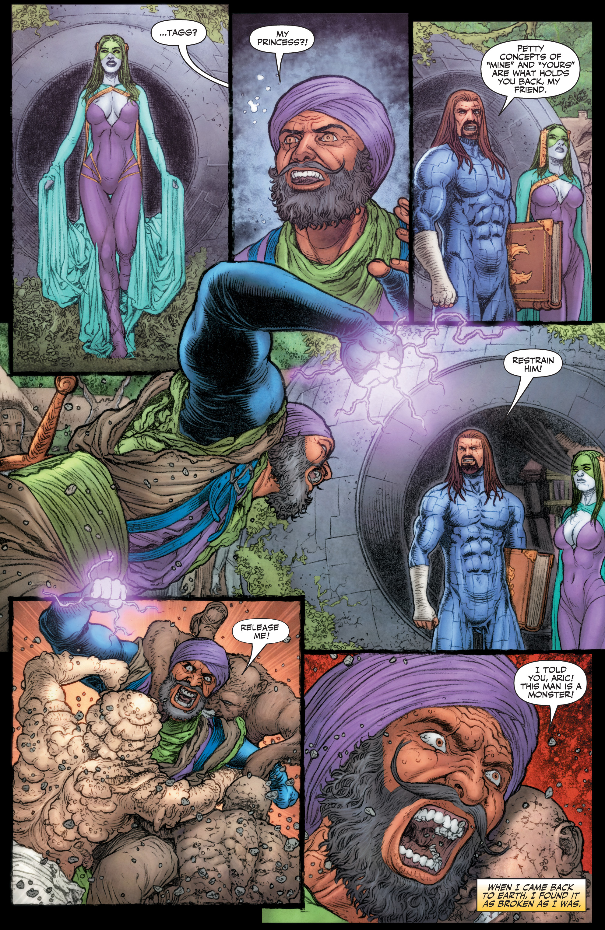 X-O Manowar (2017) issue 20 - Page 22