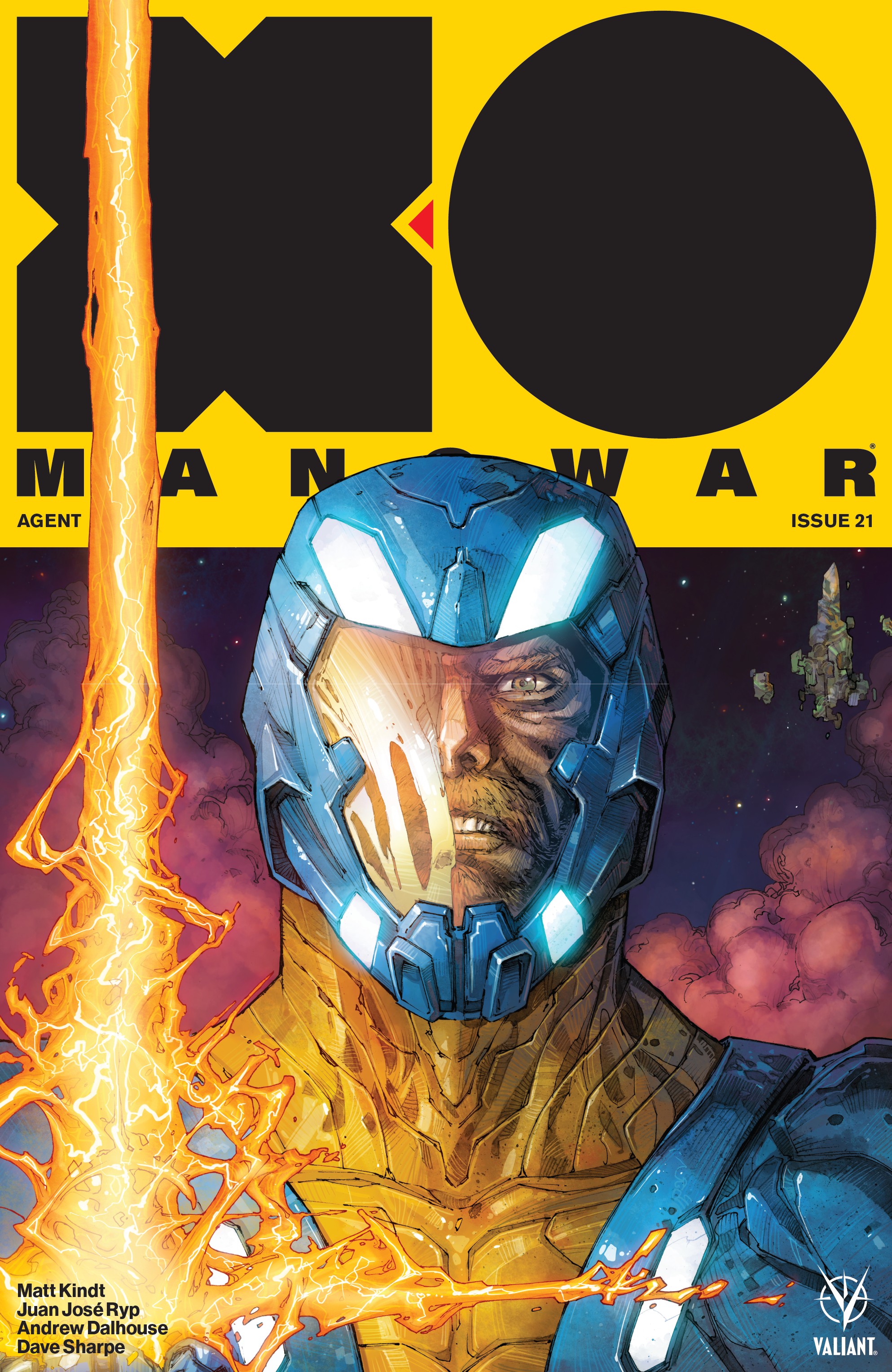 X-O Manowar (2017): Chapter 21 - Page 1