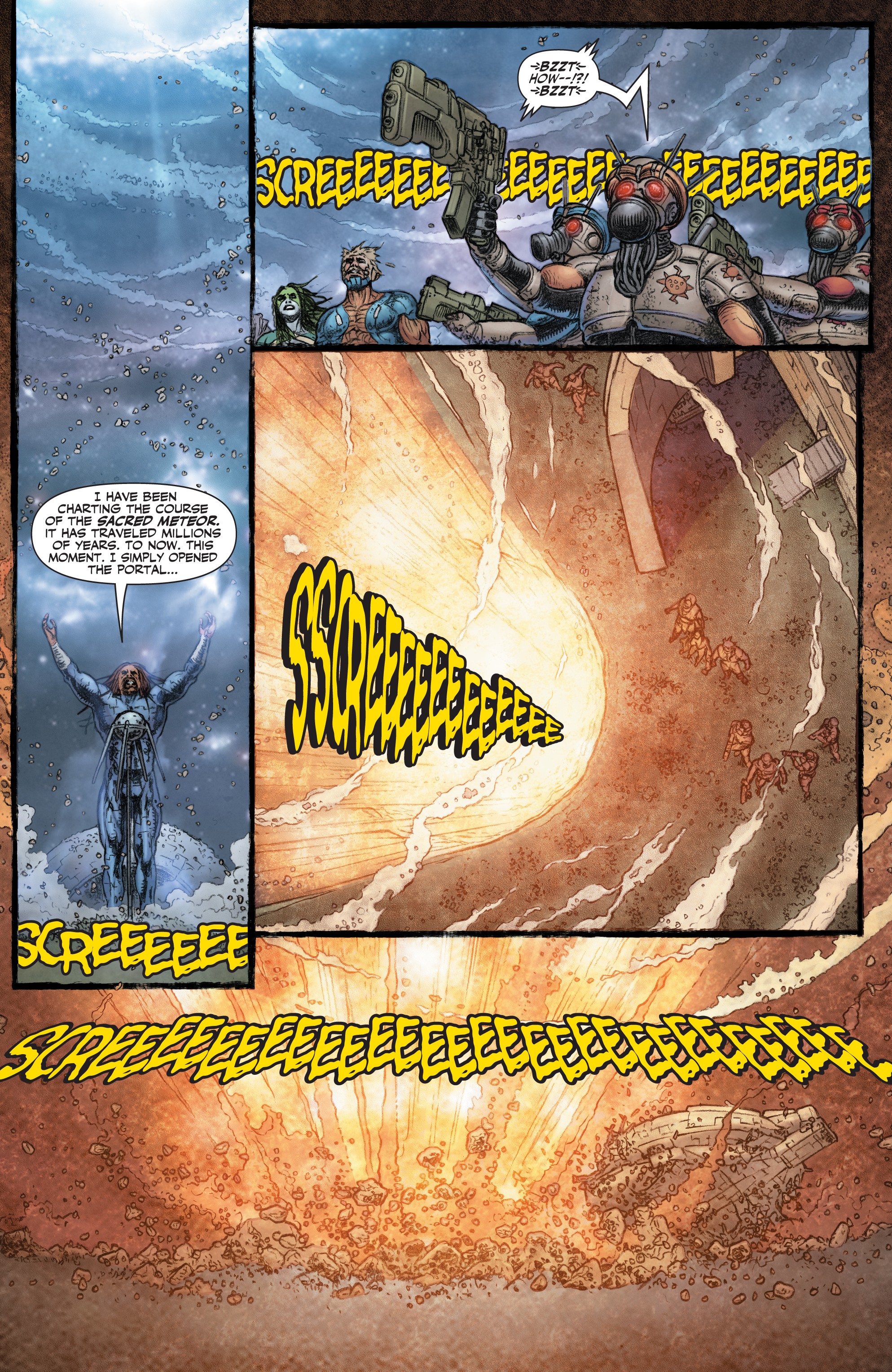 X-O Manowar (2017) issue 21 - Page 22