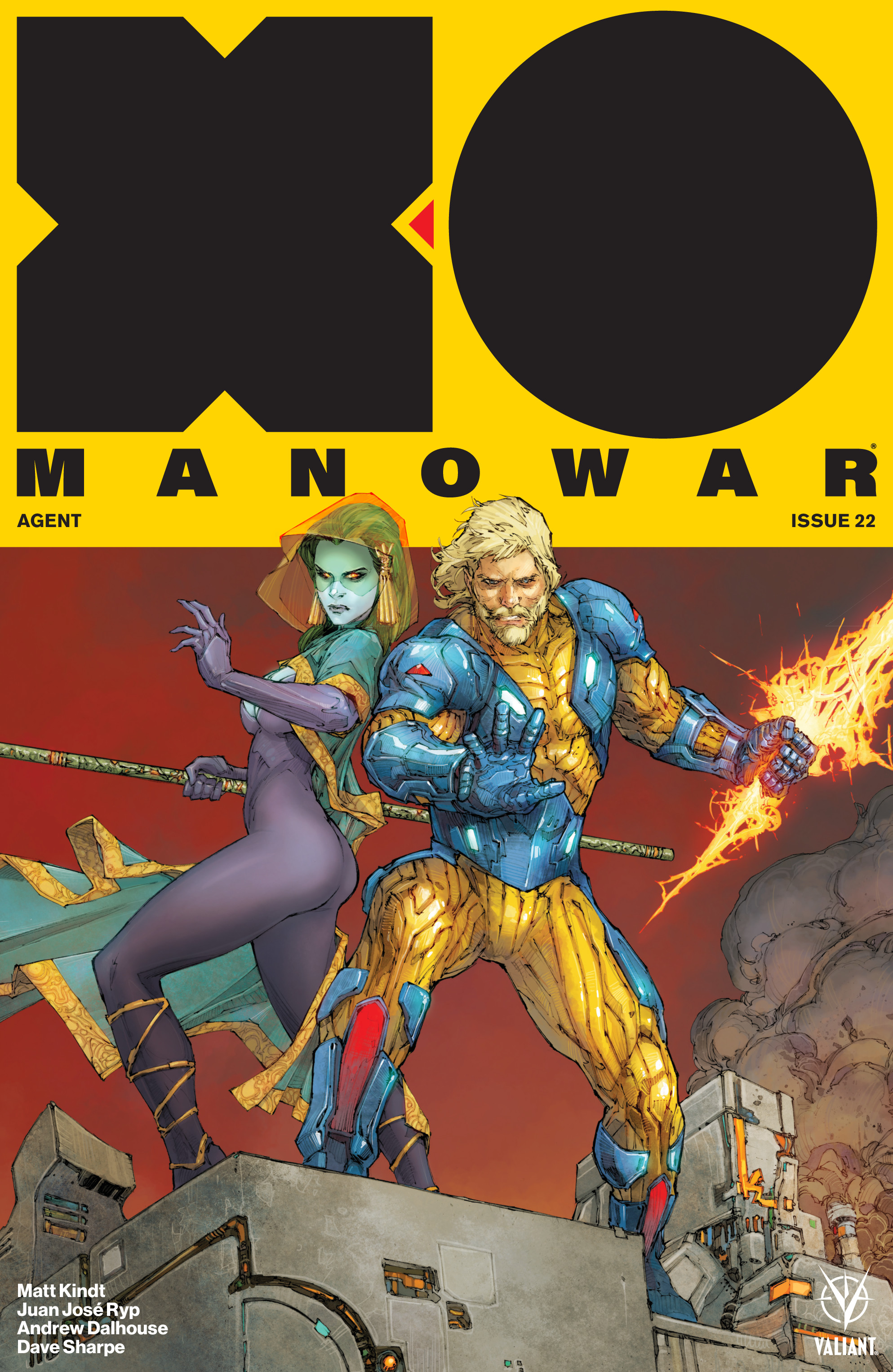 X-O Manowar (2017): Chapter 22 - Page 1
