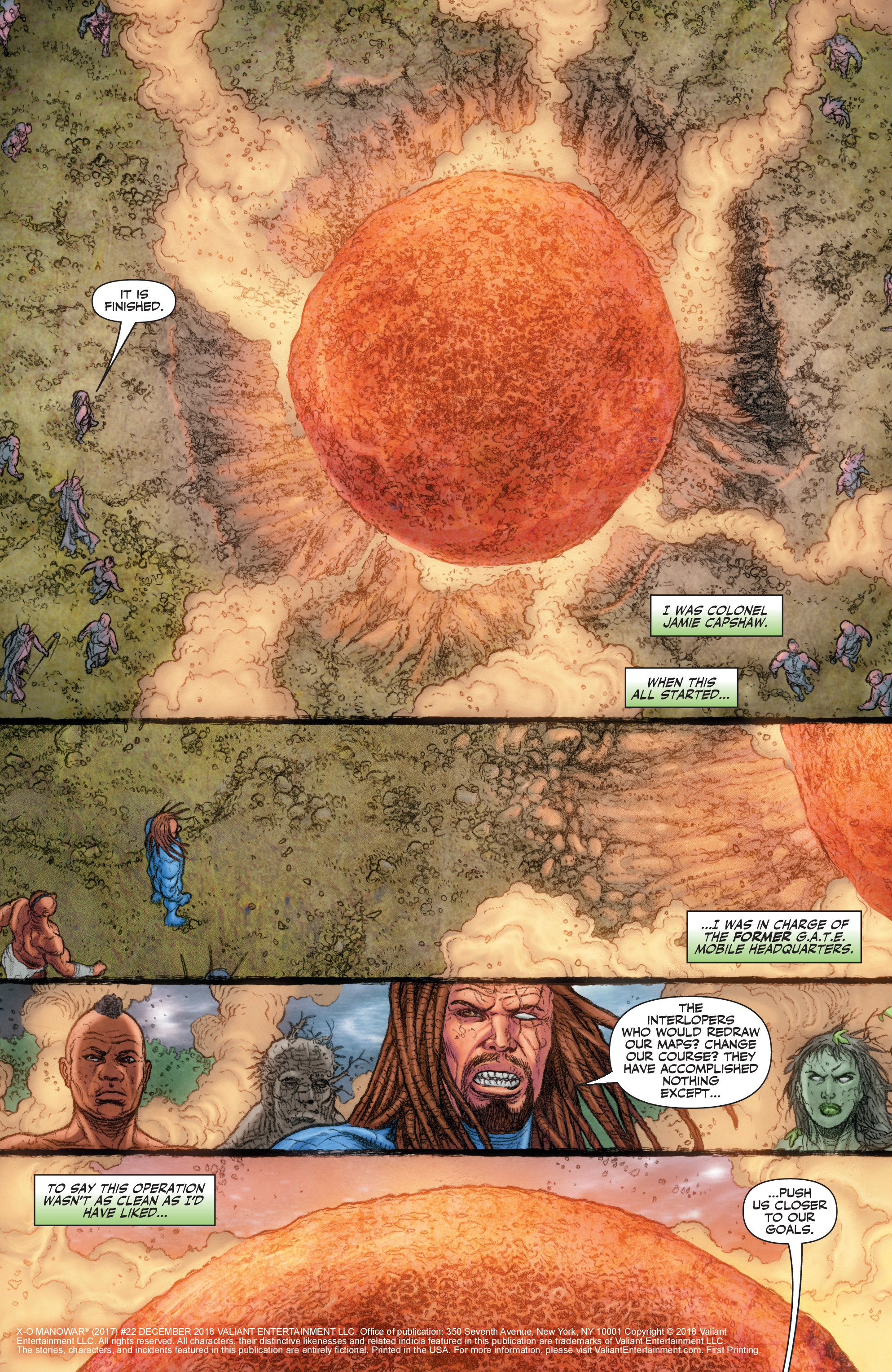 X-O Manowar (2017): Chapter 22 - Page 2