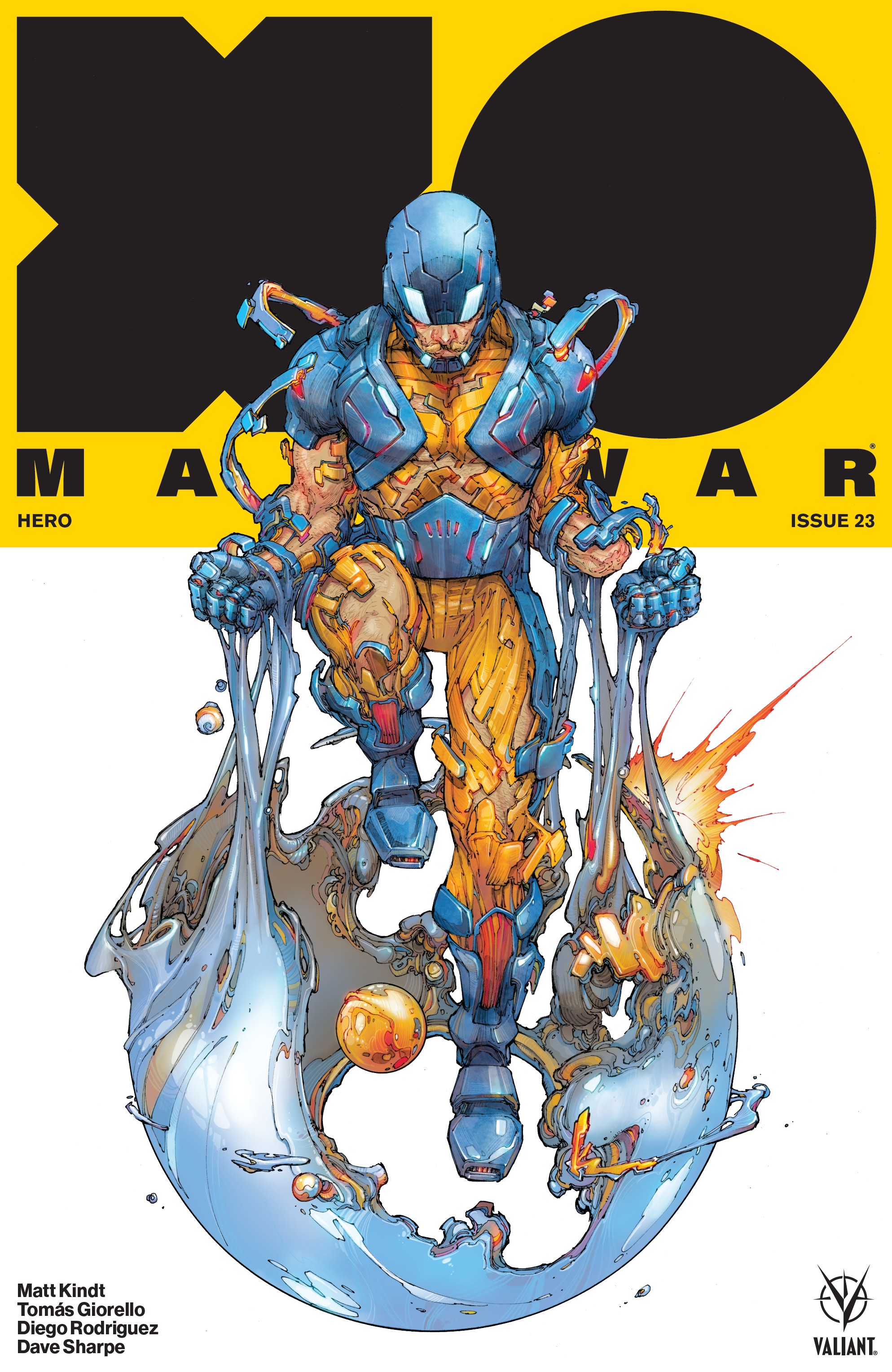 X-O Manowar (2017): Chapter 23 - Page 1