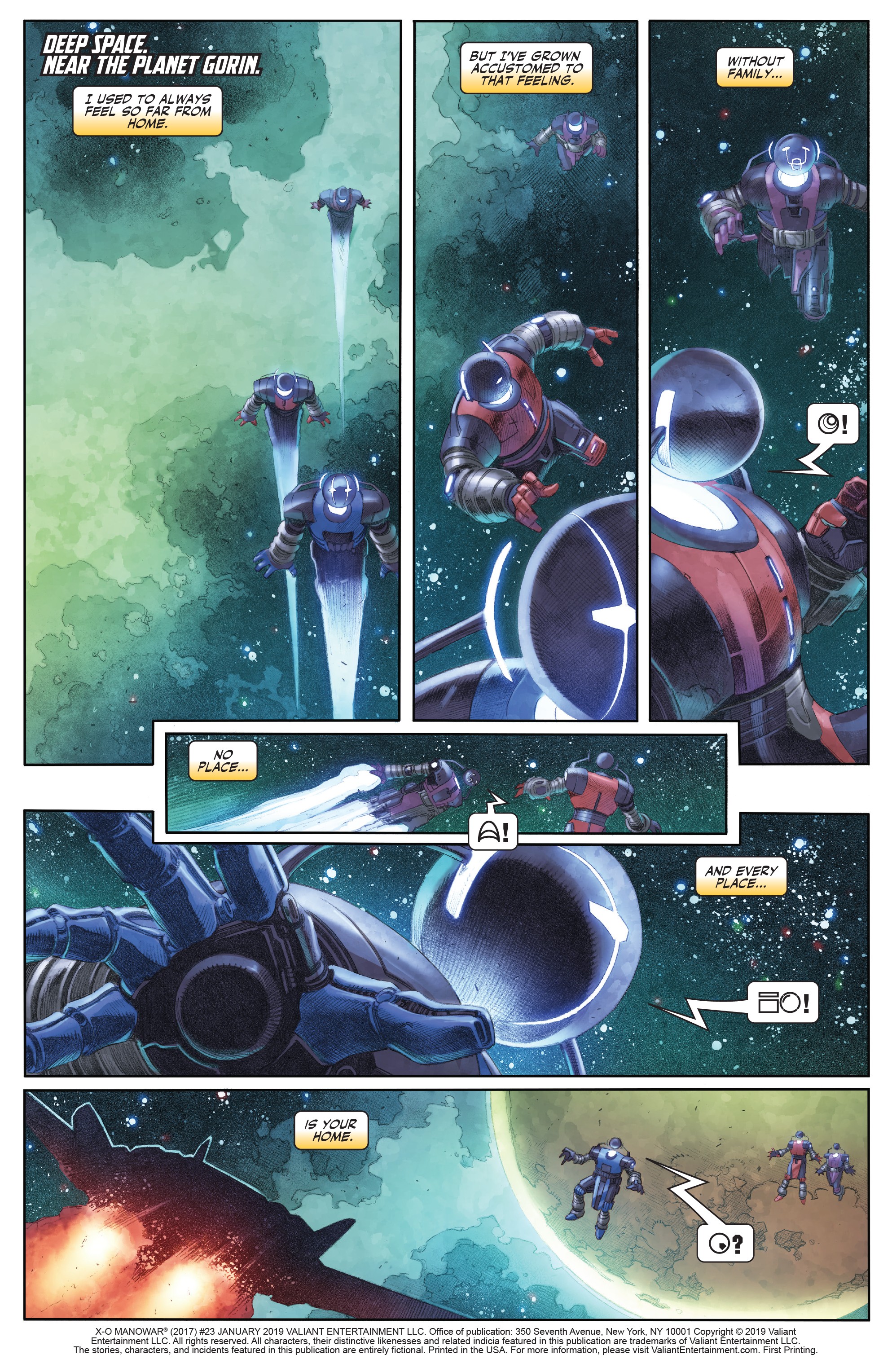 X-O Manowar (2017): Chapter 23 - Page 2