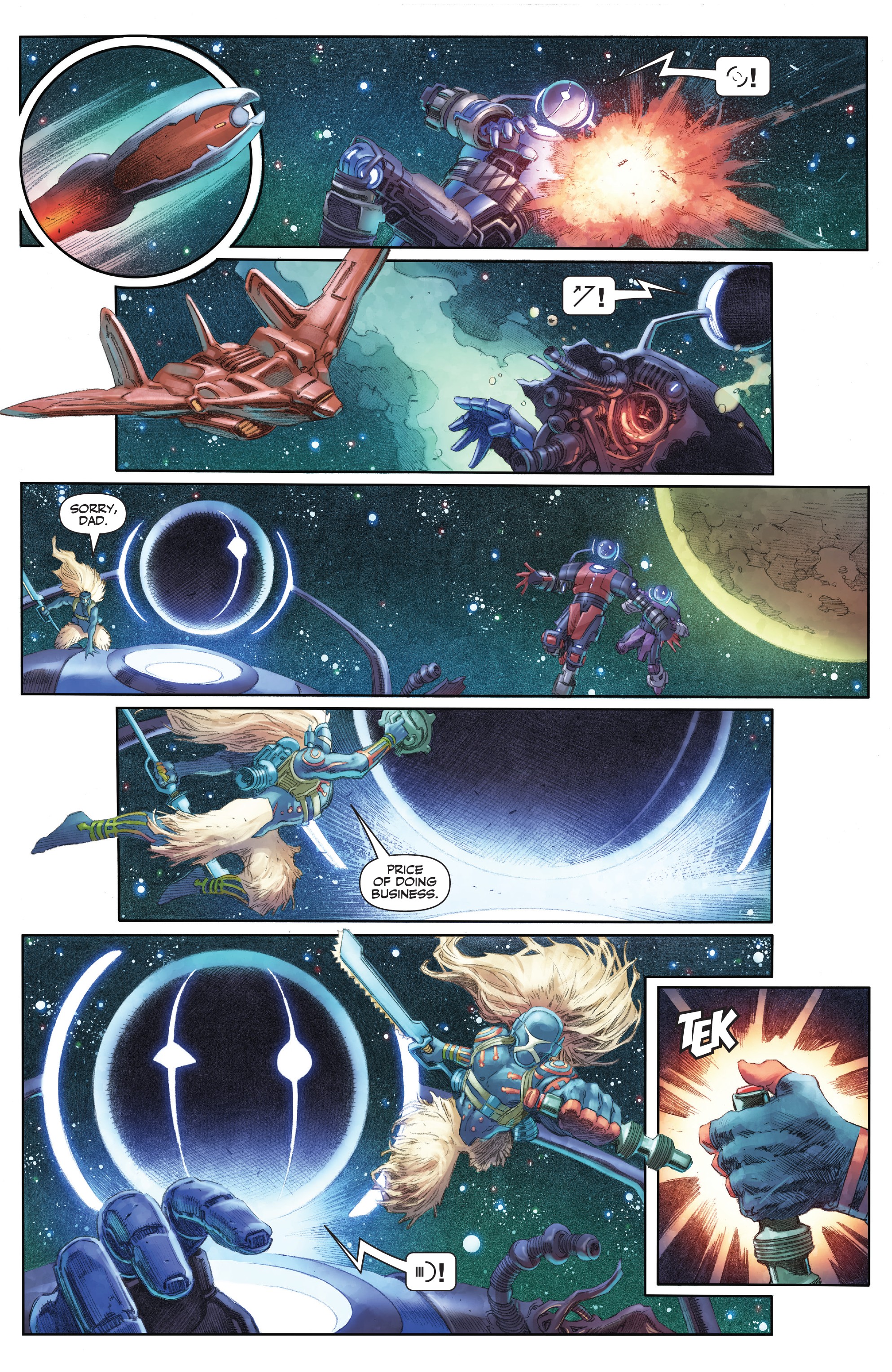 X-O Manowar (2017): Chapter 23 - Page 3