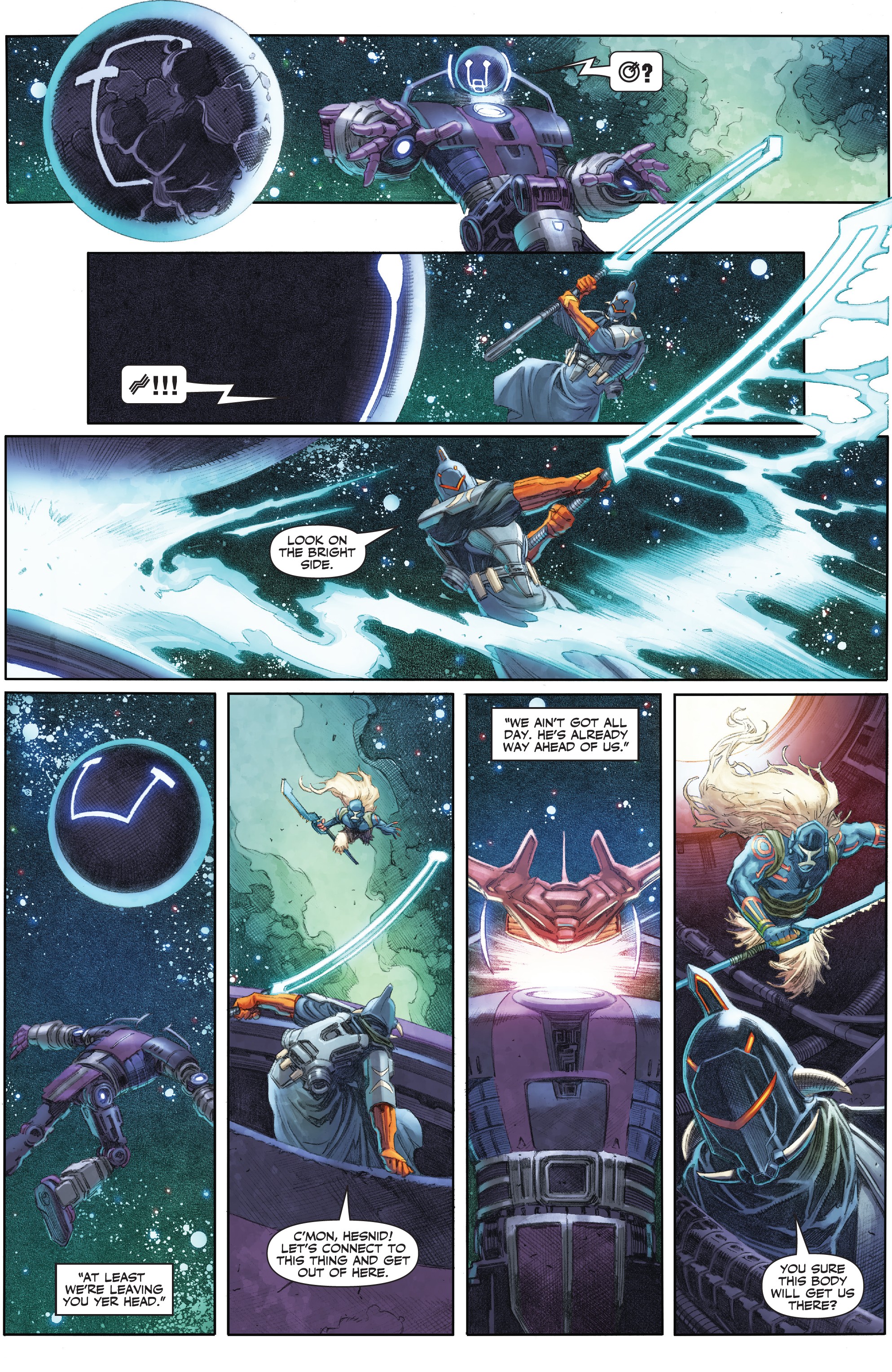 X-O Manowar (2017) issue 23 - Page 5