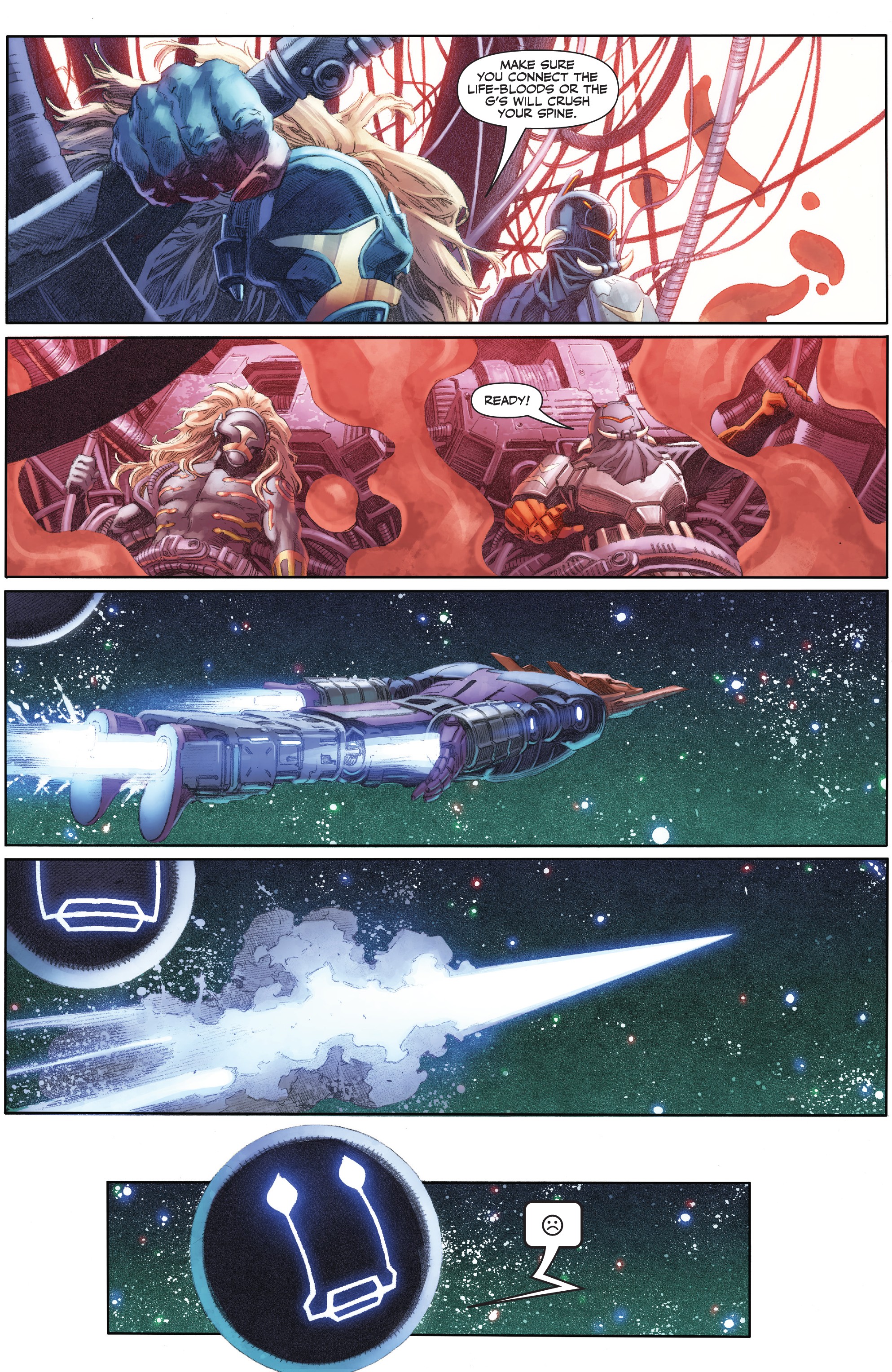 X-O Manowar (2017) issue 23 - Page 8