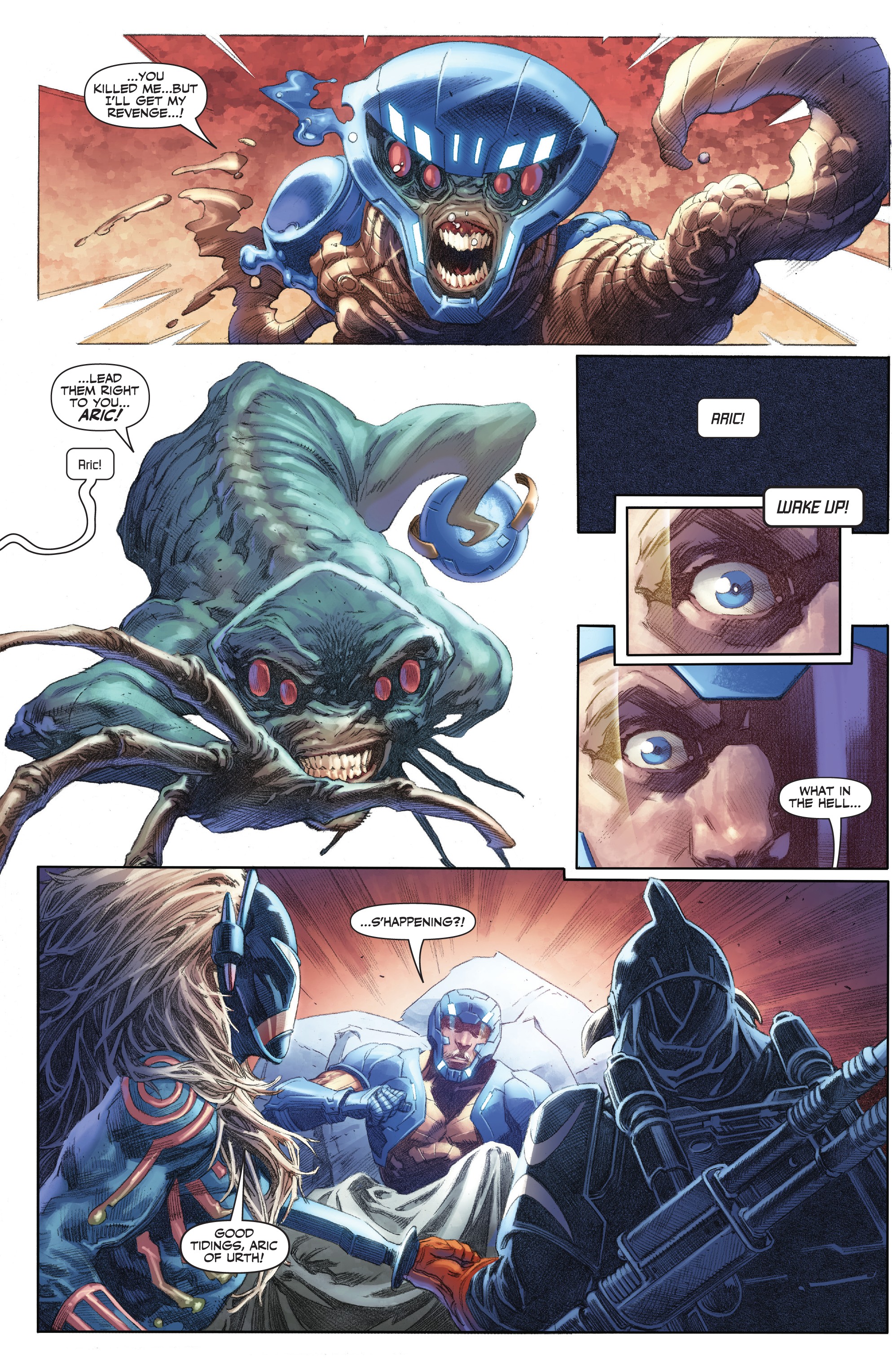 X-O Manowar (2017) issue 23 - Page 19