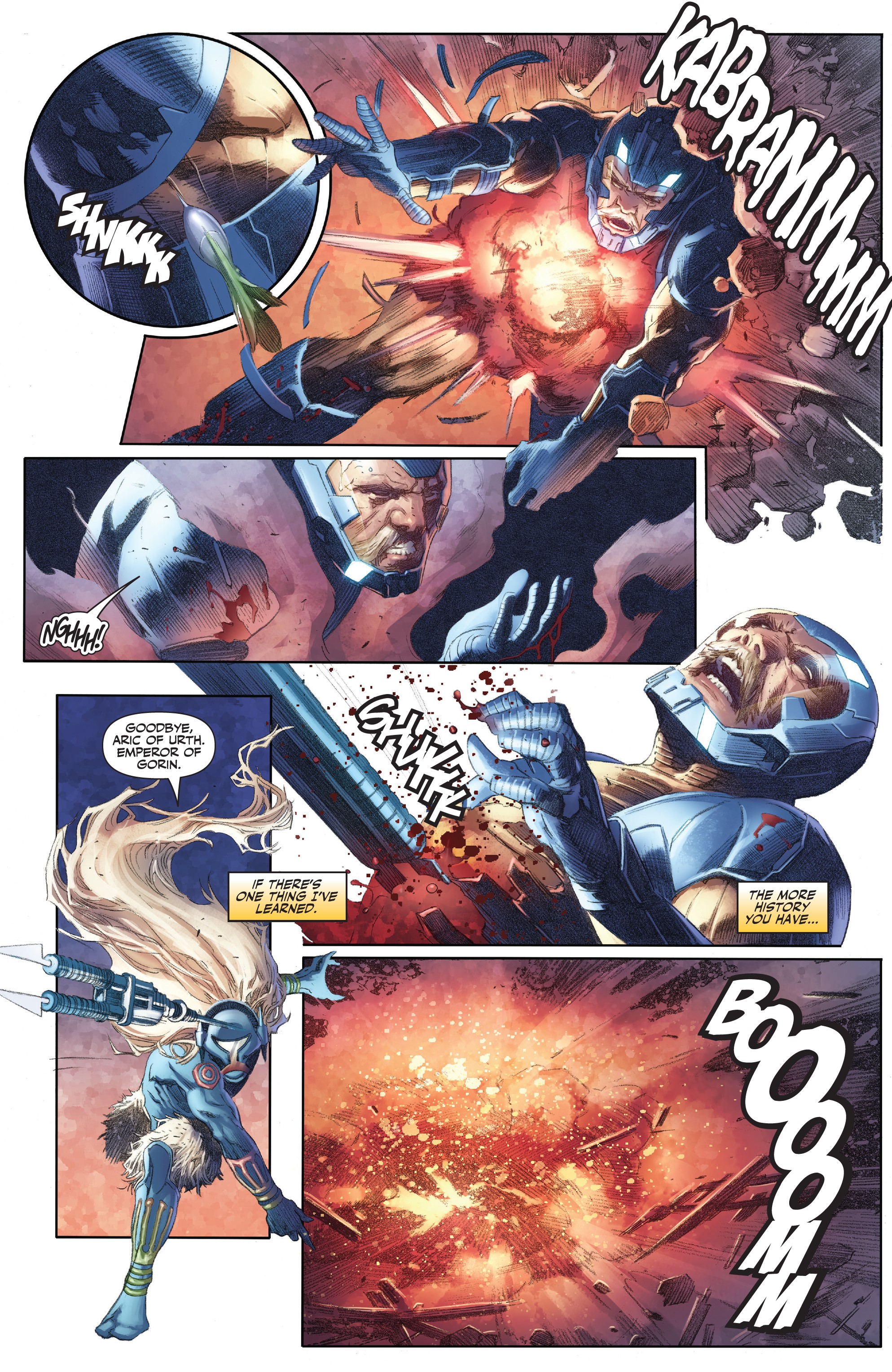 X-O Manowar (2017) issue 23 - Page 21