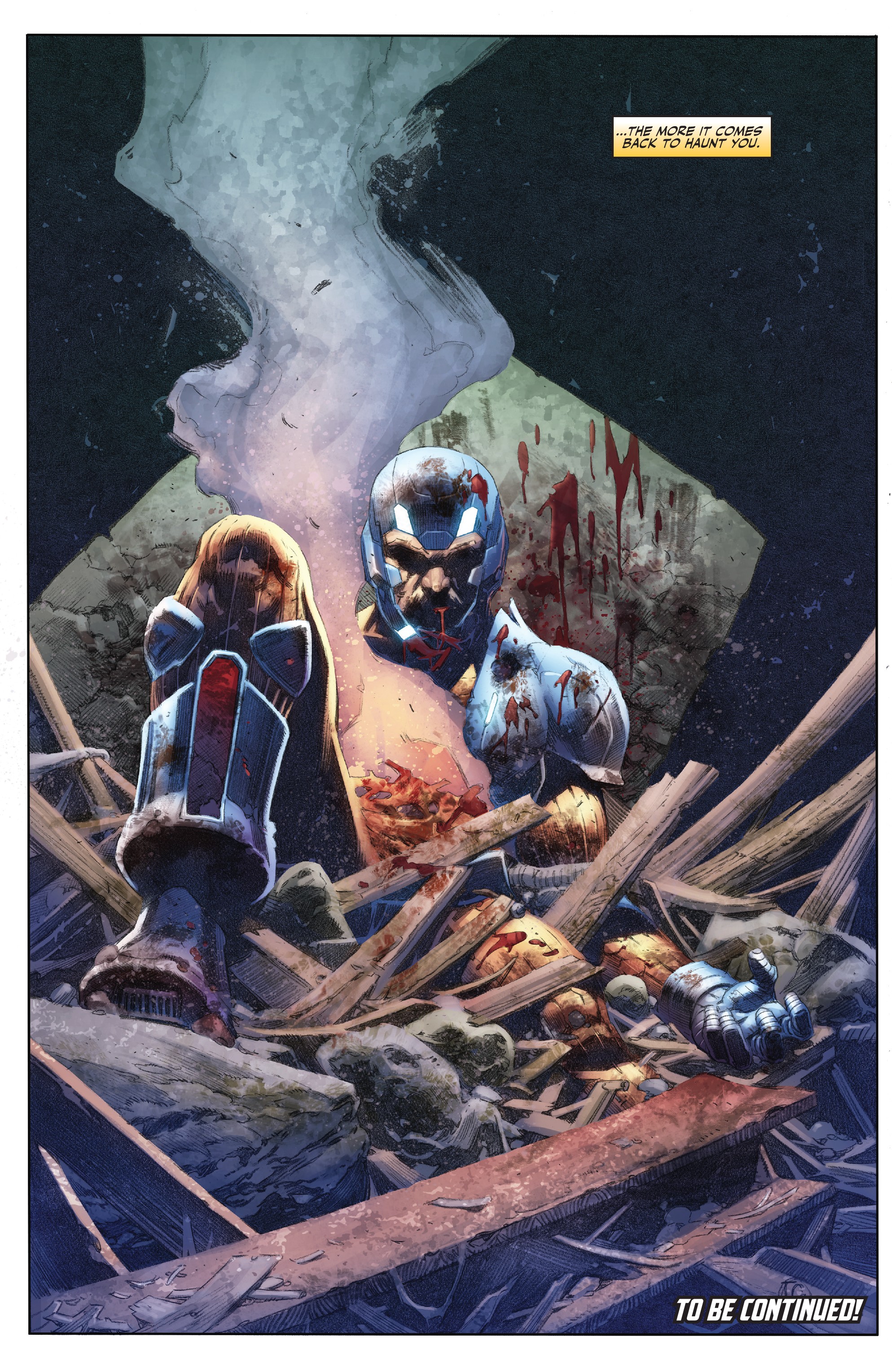 X-O Manowar (2017) issue 23 - Page 22