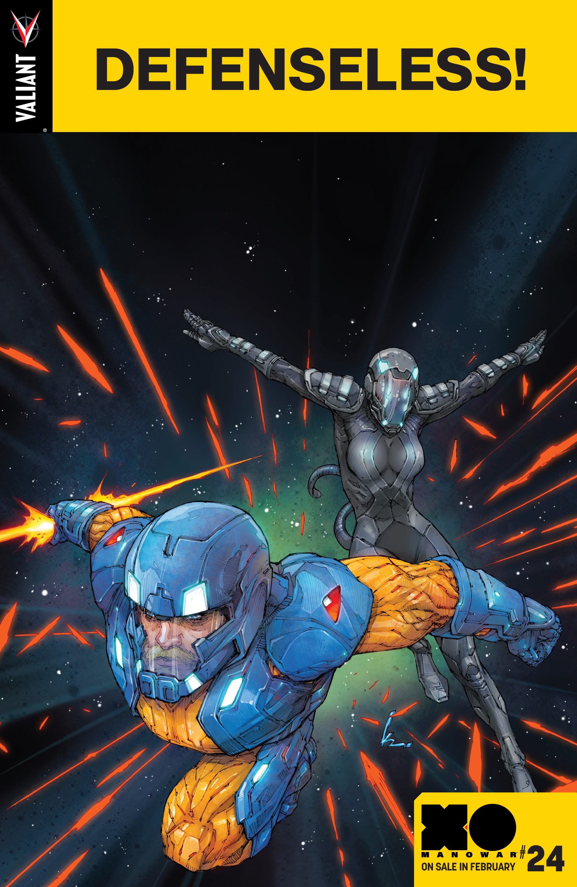 X-O Manowar (2017) issue 23 - Page 23