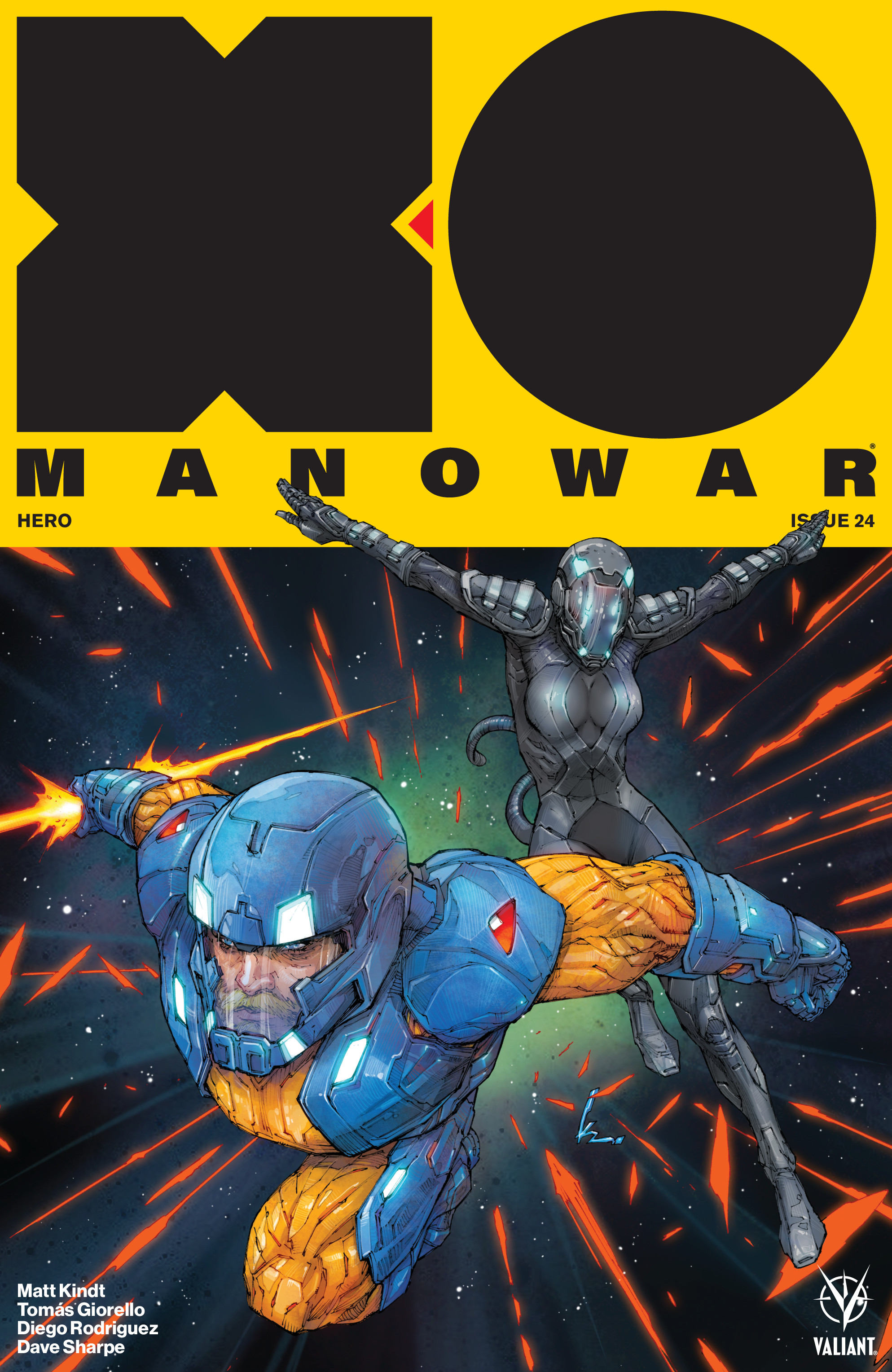 X-O Manowar (2017): Chapter 24 - Page 1