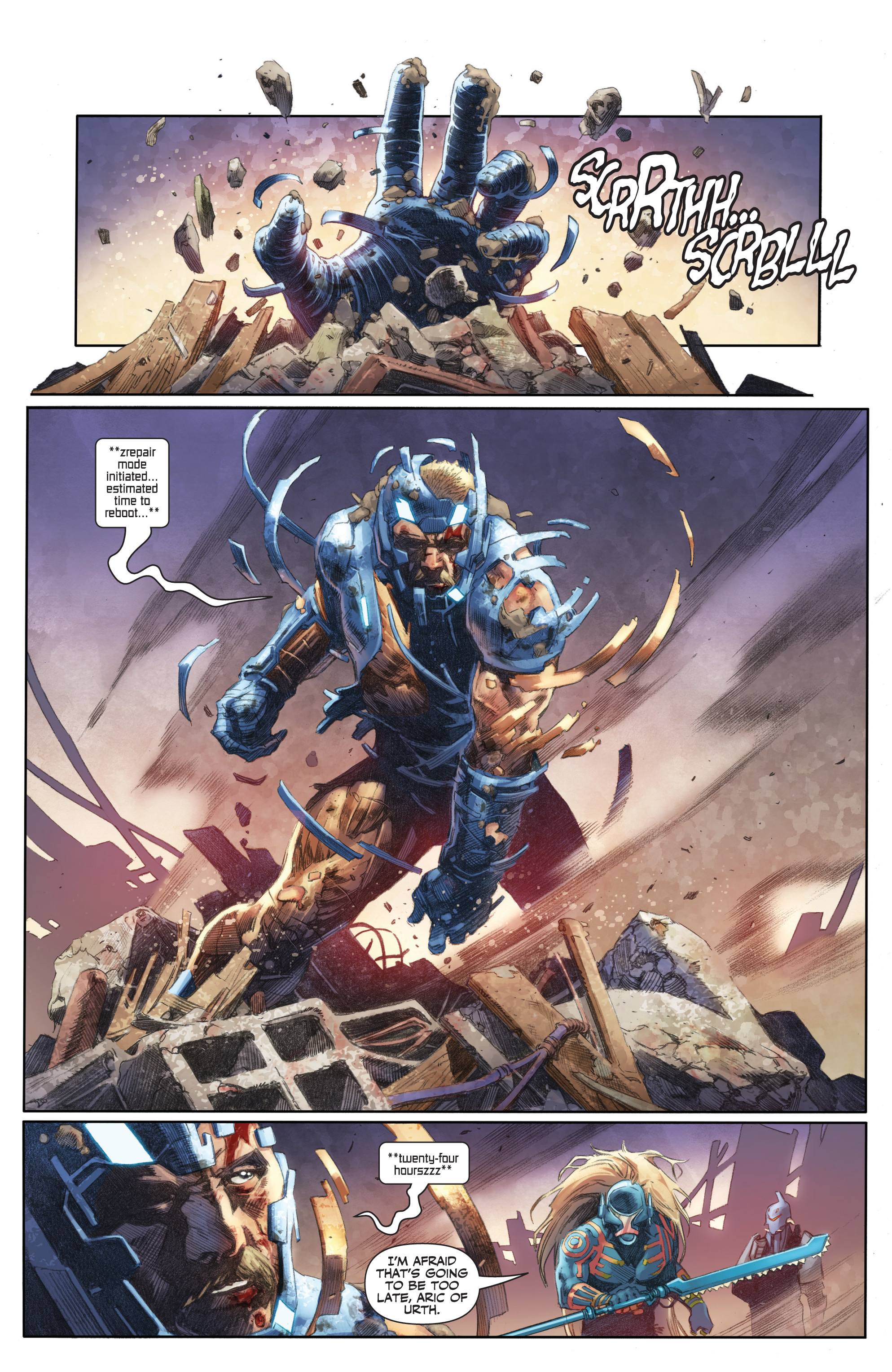 X-O Manowar (2017) issue 24 - Page 9