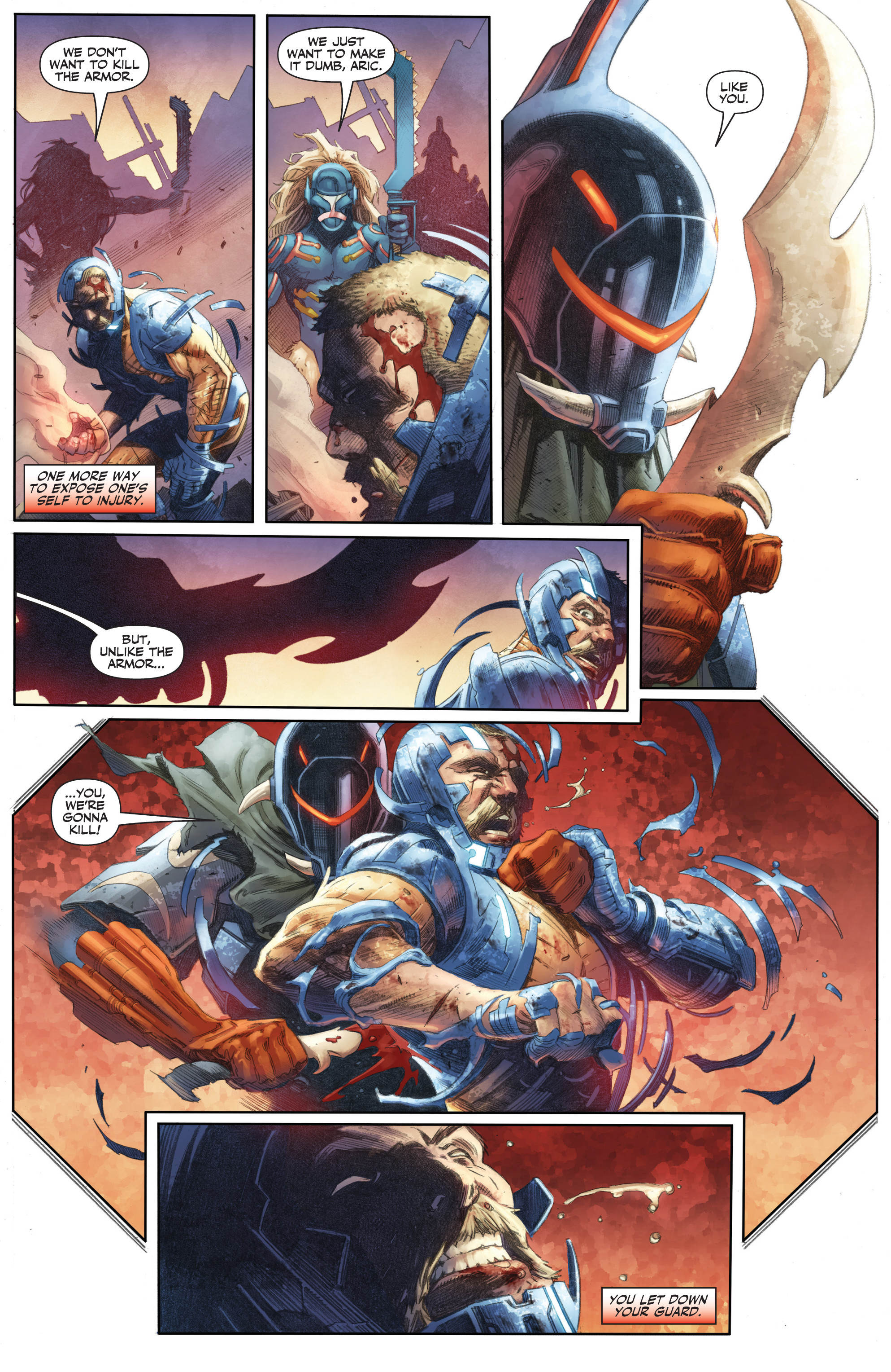 X-O Manowar (2017) issue 24 - Page 12