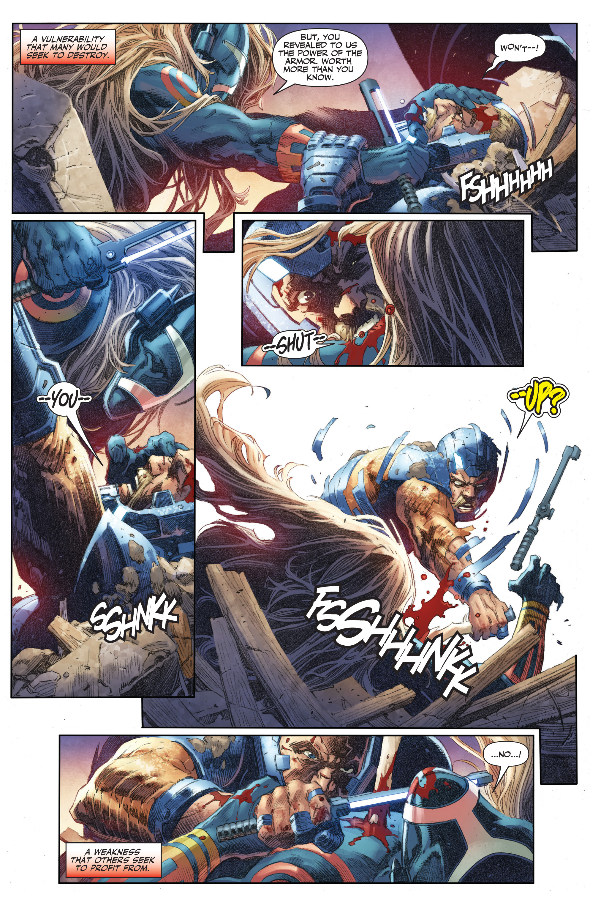 X-O Manowar (2017) issue 24 - Page 15