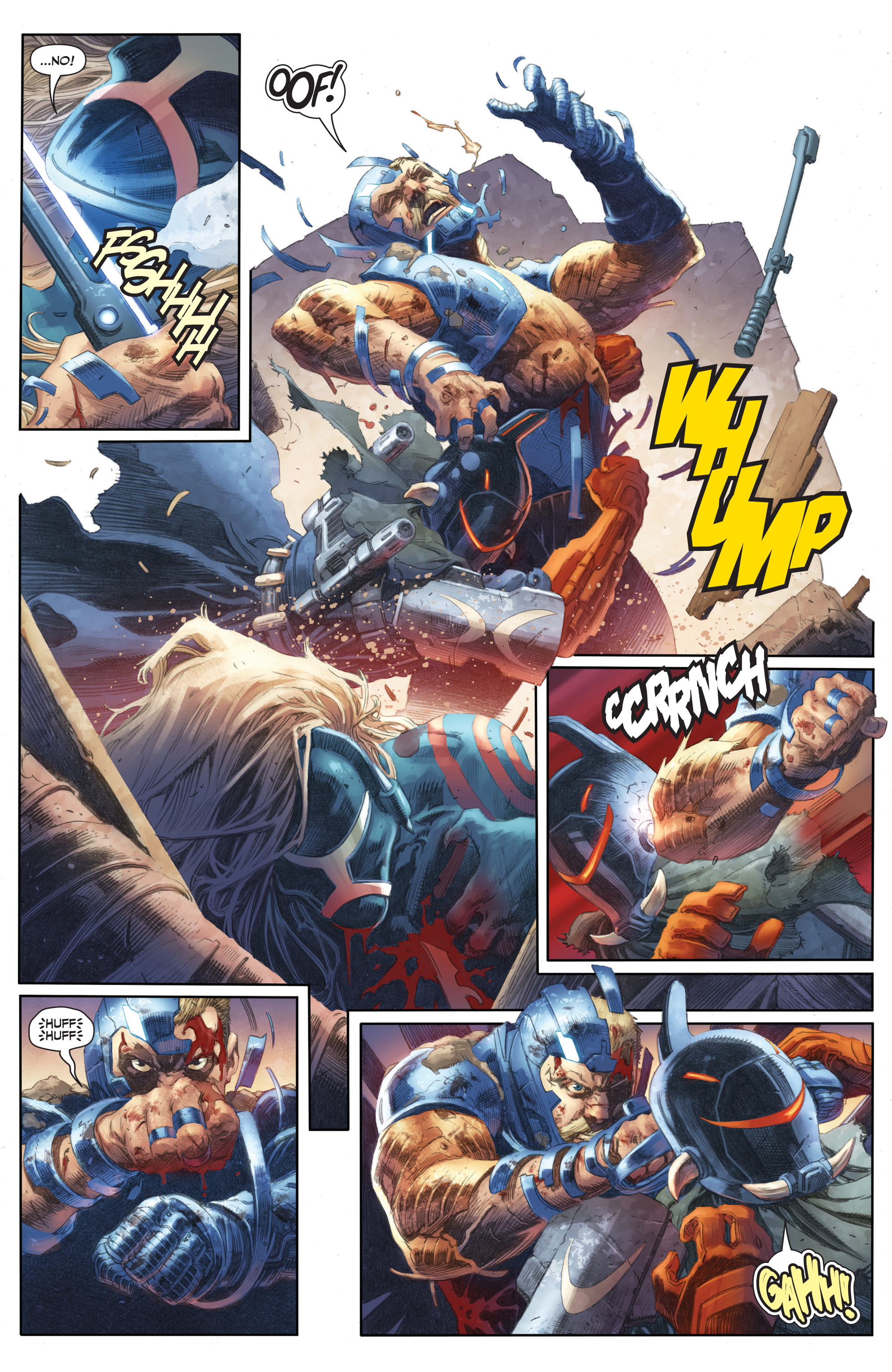 X-O Manowar (2017) issue 24 - Page 16