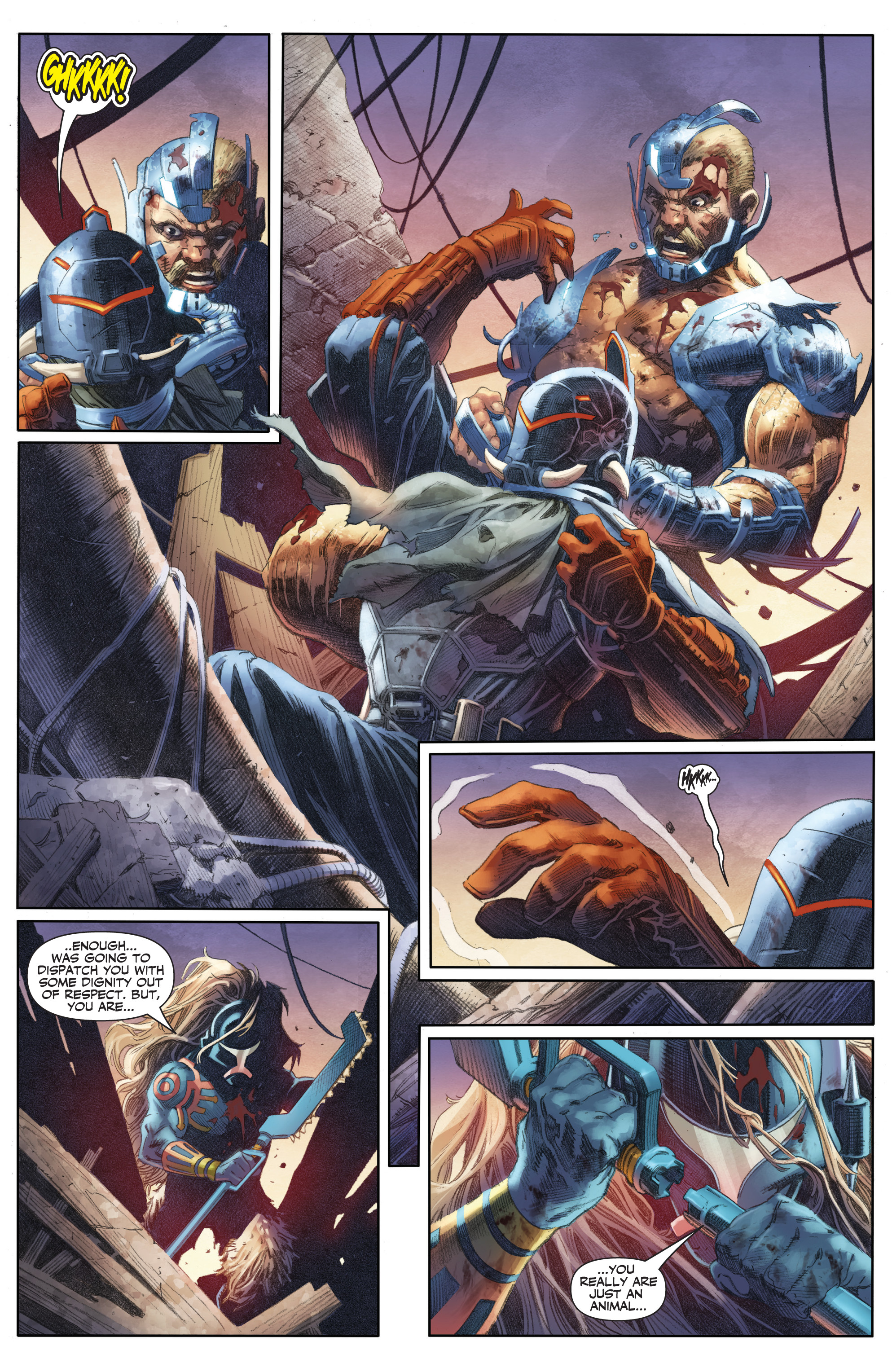 X-O Manowar (2017) issue 24 - Page 17