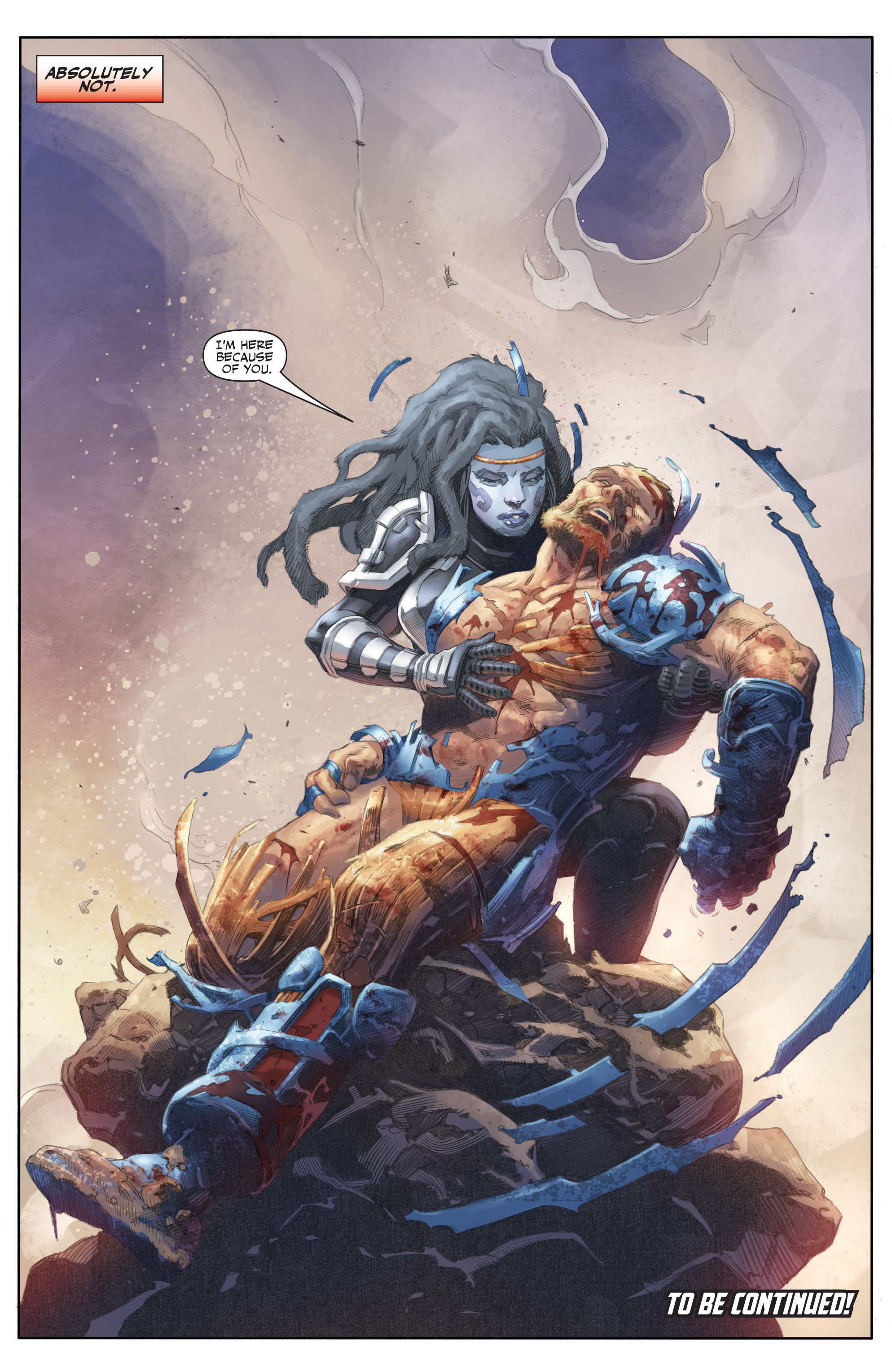 X-O Manowar (2017) issue 24 - Page 22