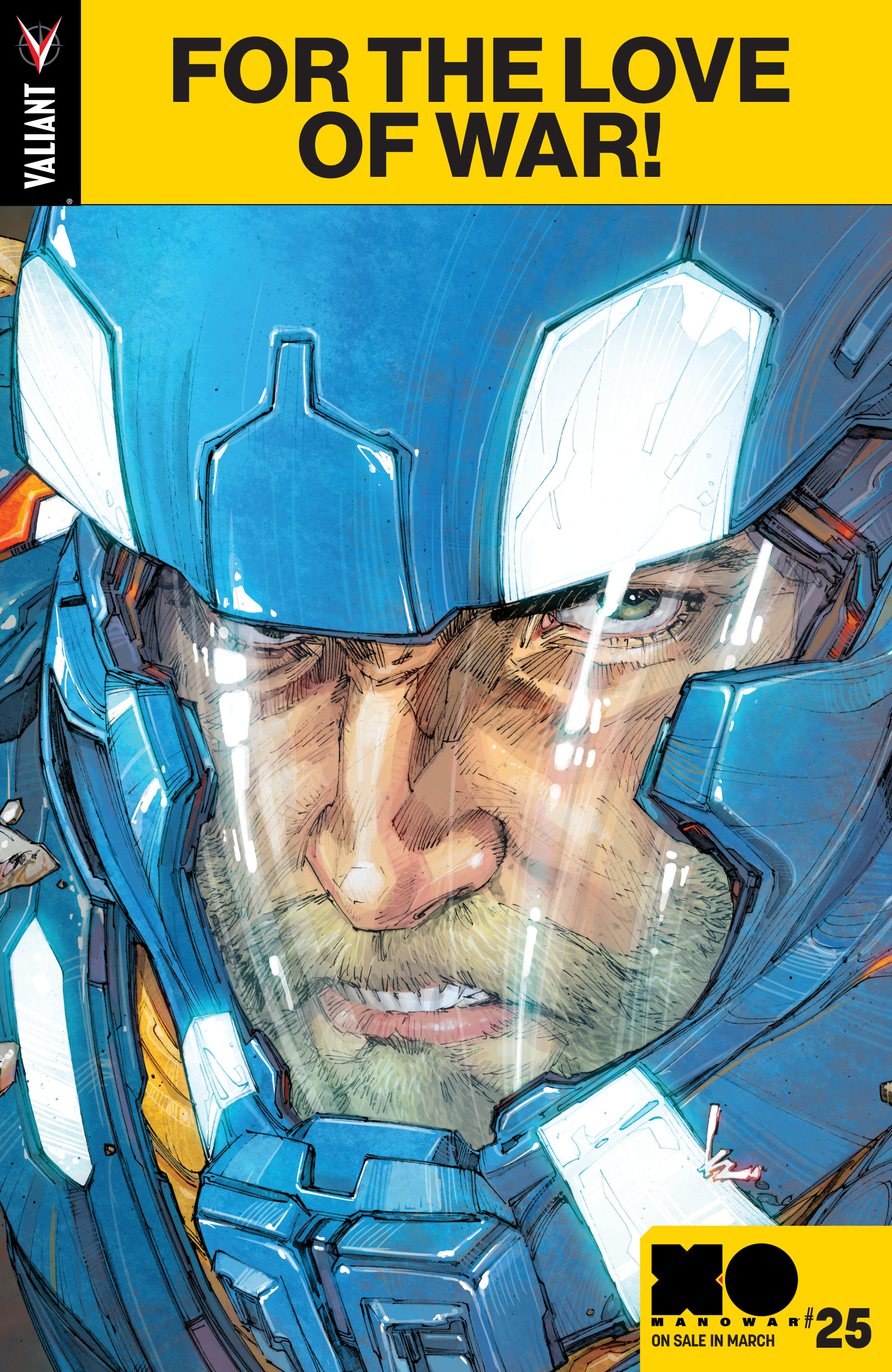 X-O Manowar (2017) issue 24 - Page 23