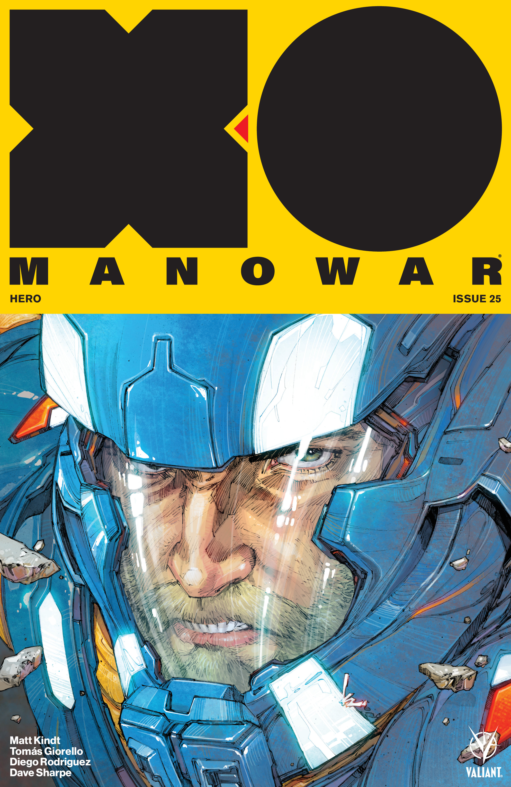 X-O Manowar (2017): Chapter 25 - Page 1